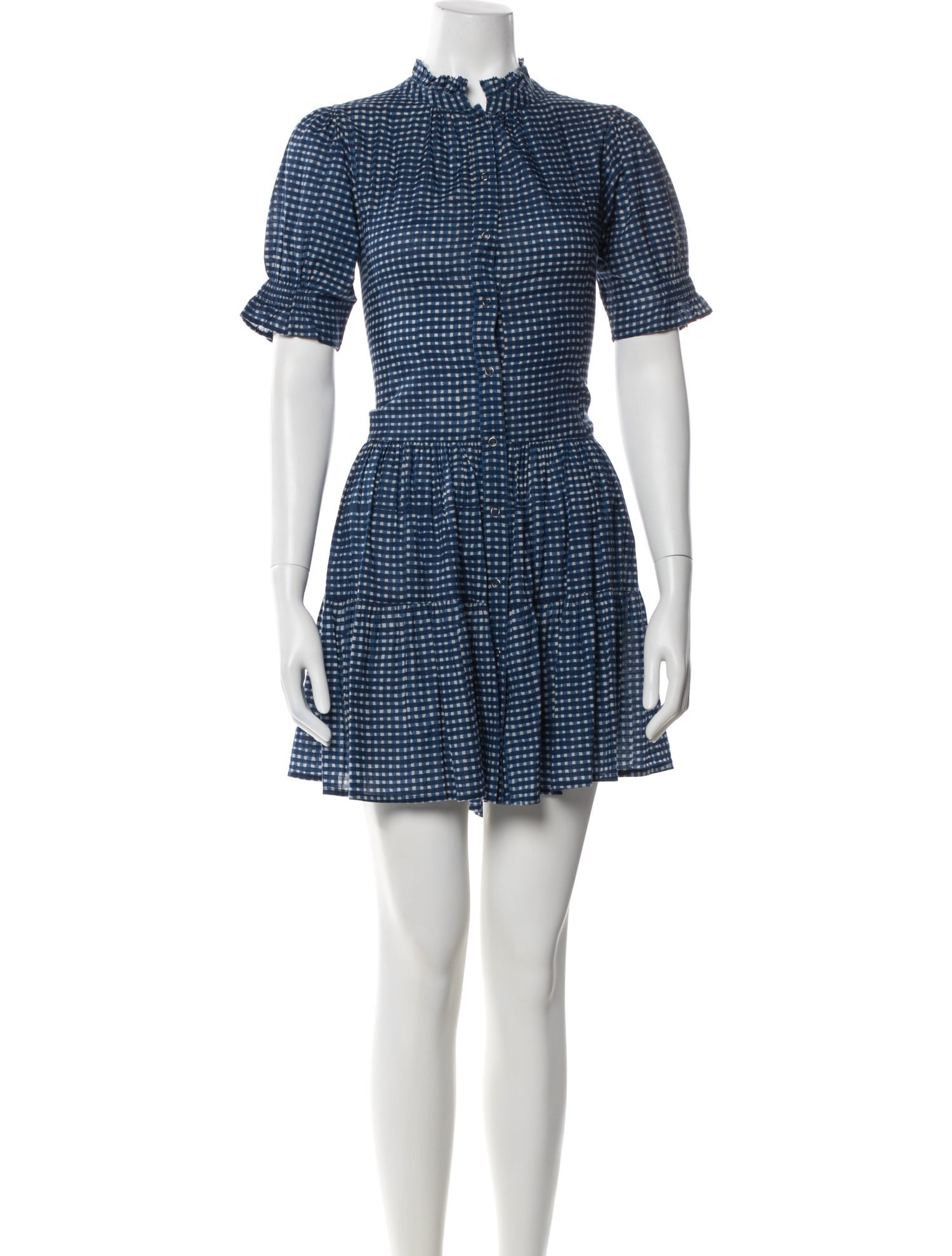 Apiece Apart Printed Mini Dress