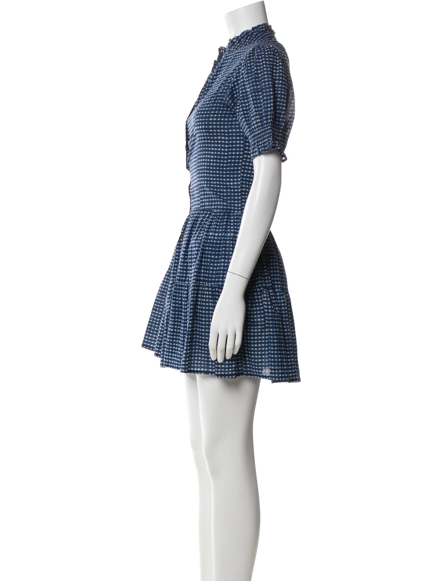 Apiece Apart Printed Mini Dress