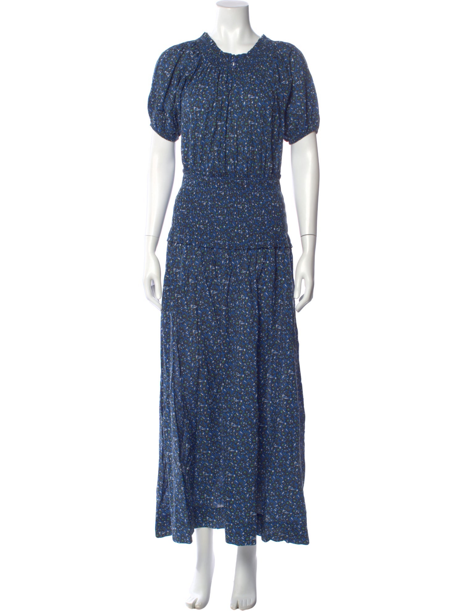 Apiece Apart Printed Long Dress