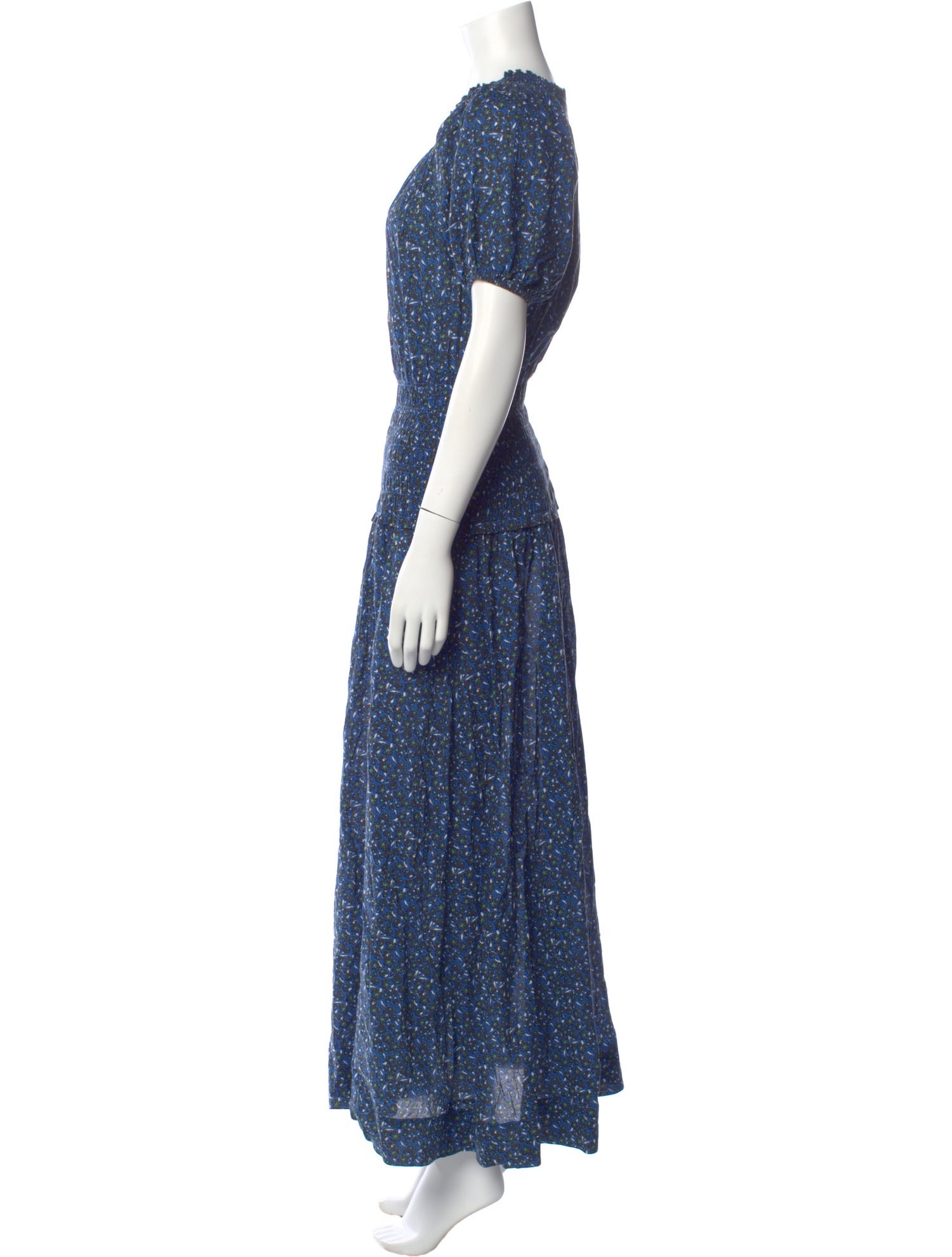 Apiece Apart Printed Long Dress