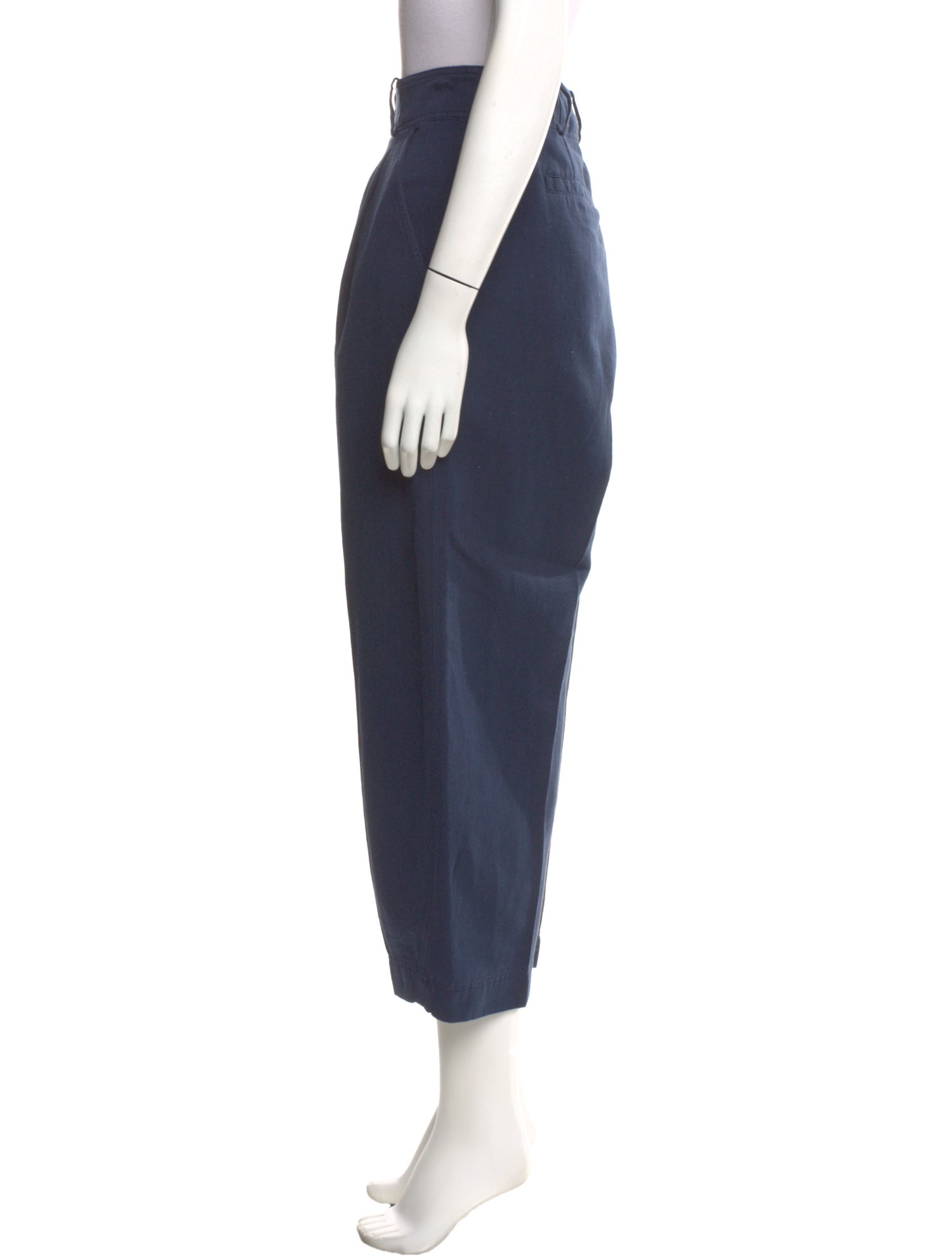 Apiece Apart Linen Straight Leg Pants