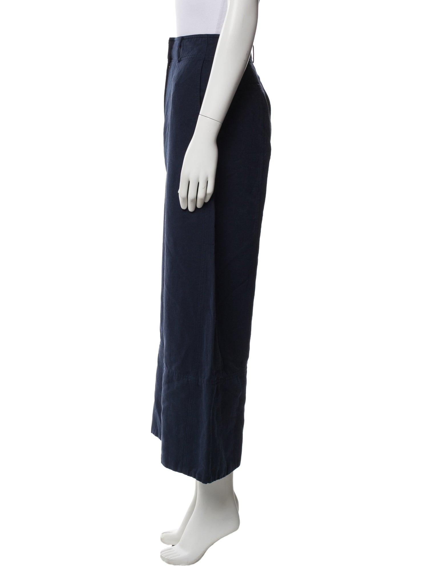 Apiece Apart Linen Wide Leg Pants