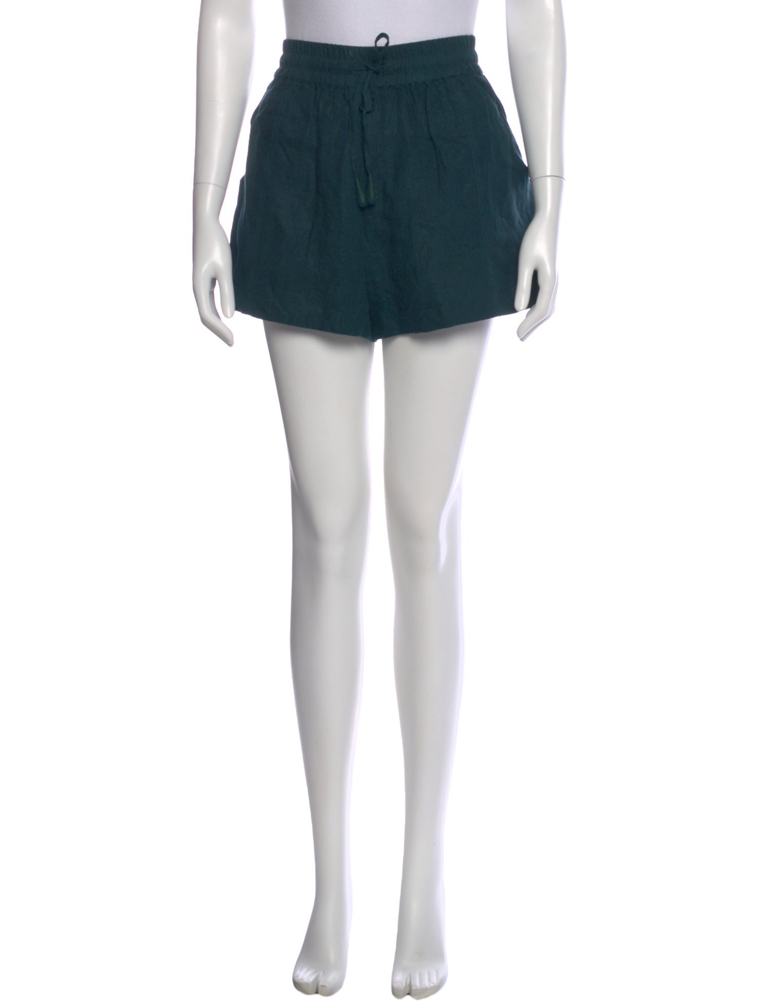 Apiece Apart Linen Mini Shorts