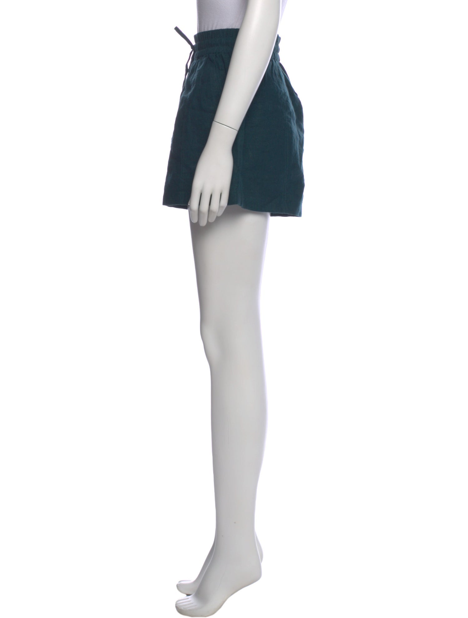 Apiece Apart Linen Mini Shorts