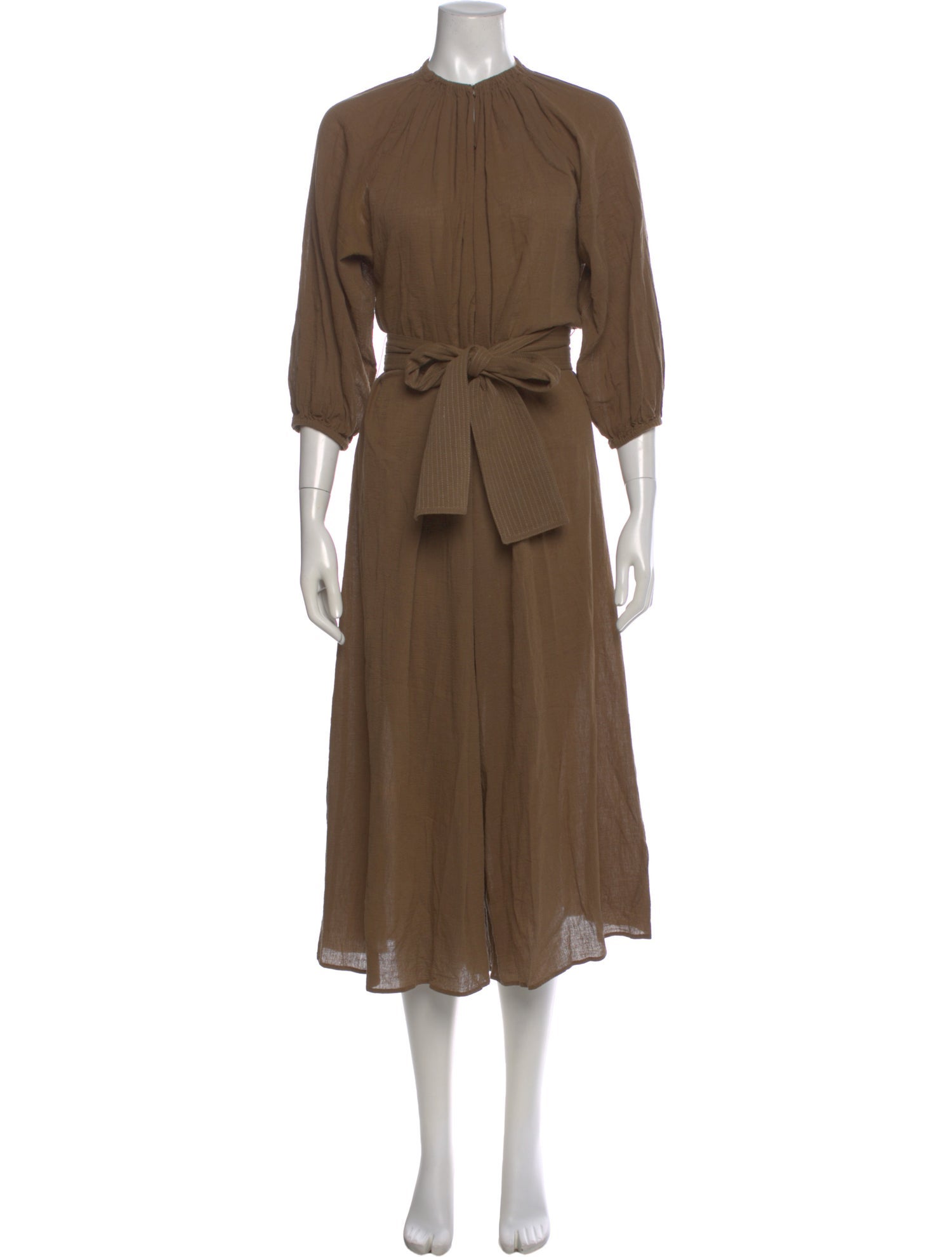 Apiece Apart Crew Neck Jumpsuit