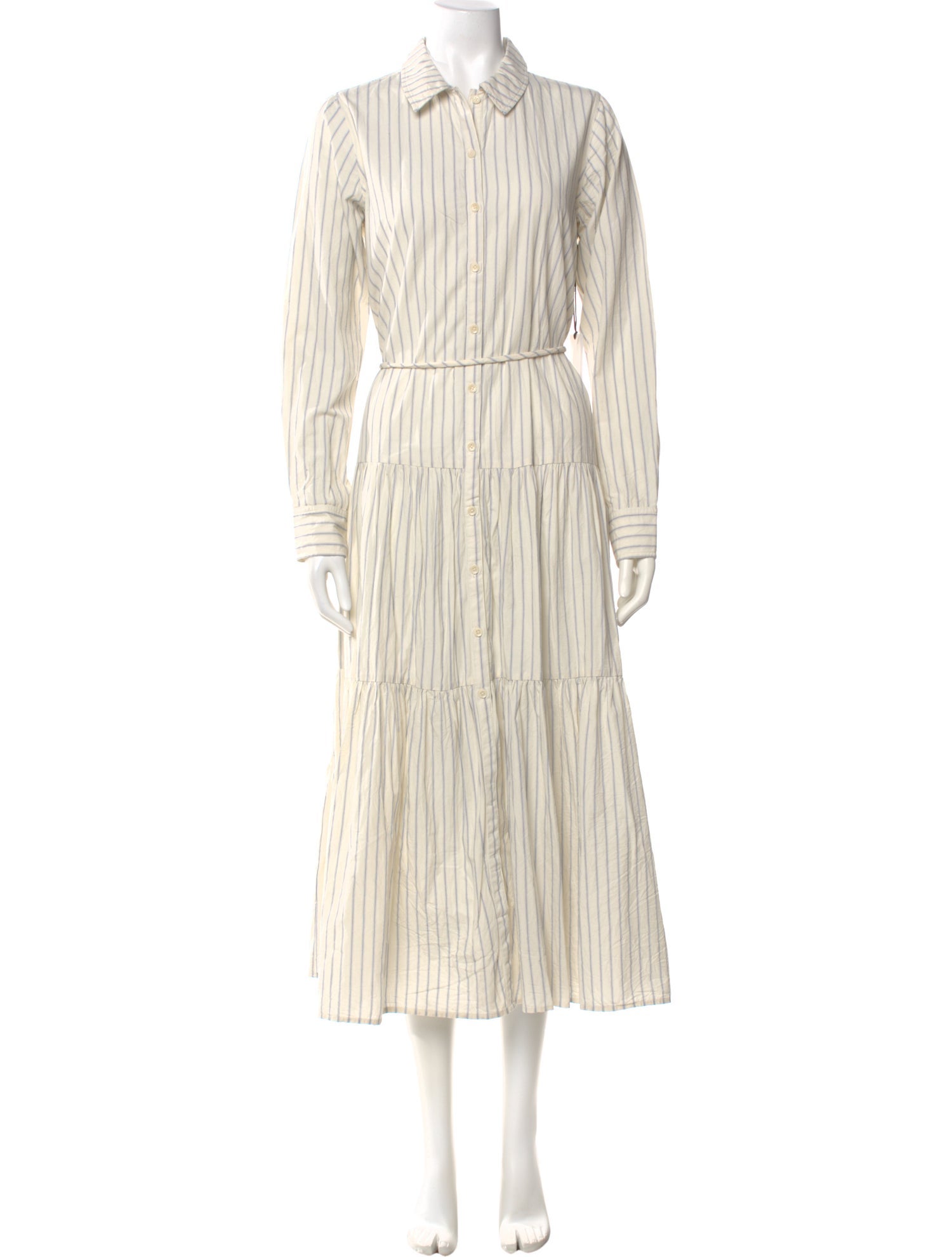 Apiece Apart Striped Long Dress w/ Tags