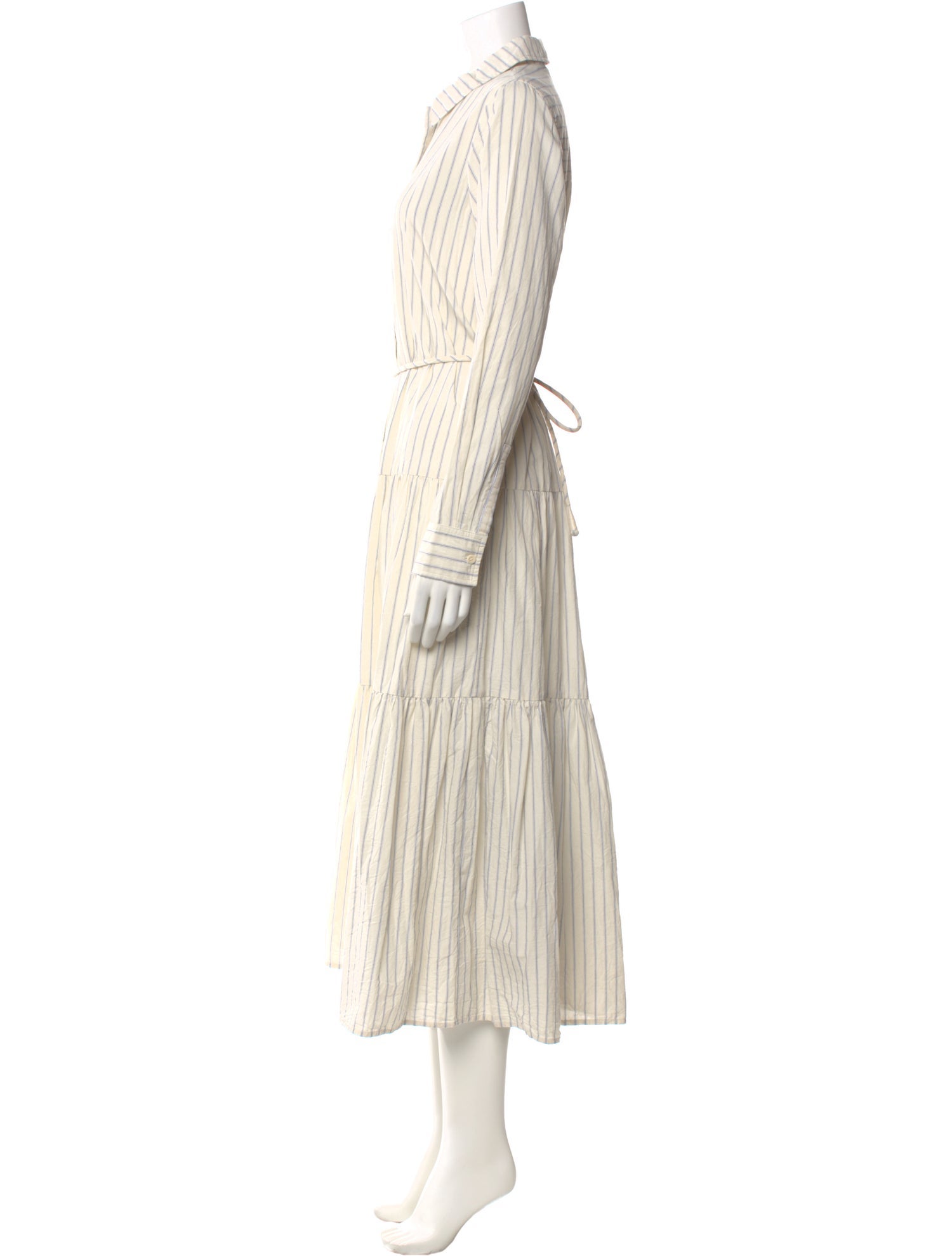 Apiece Apart Striped Long Dress w/ Tags