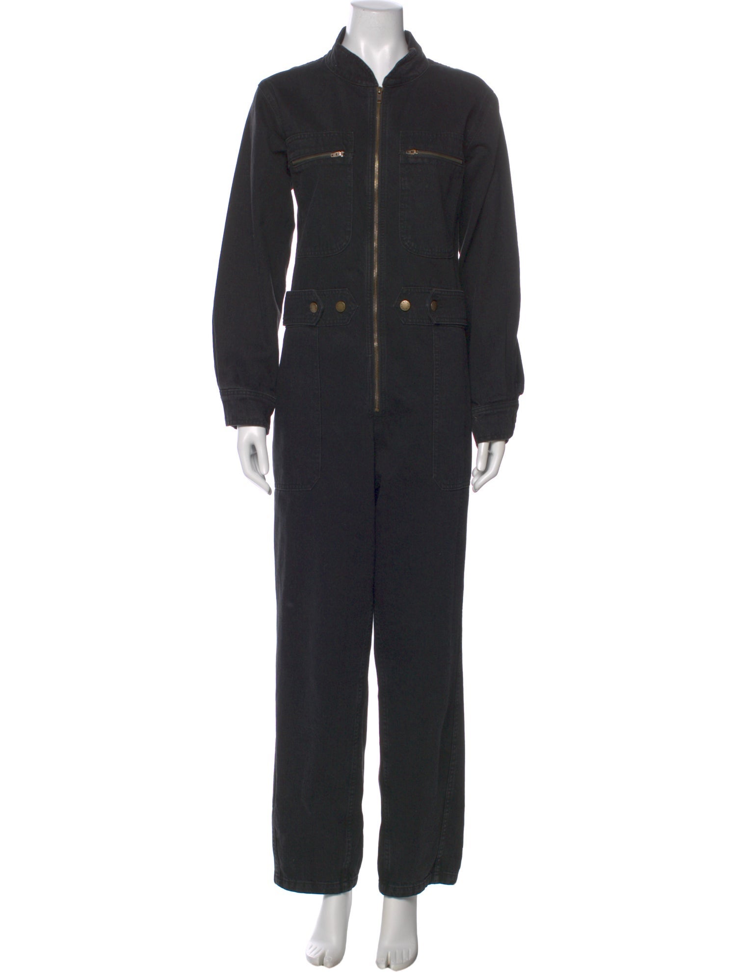 Apiece Apart Mock Neck Jumpsuit