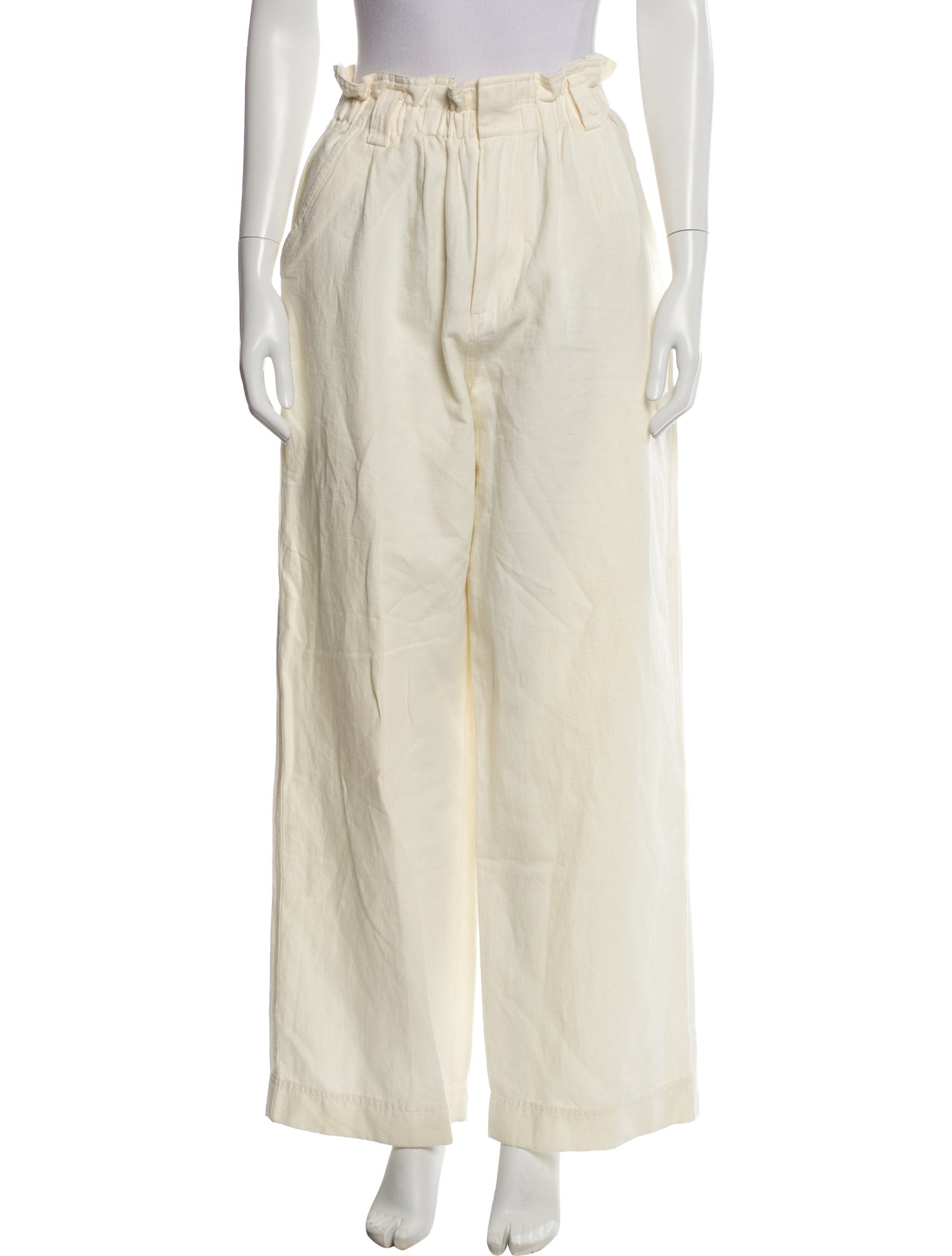 Apiece Apart Linen Wide Leg Pants