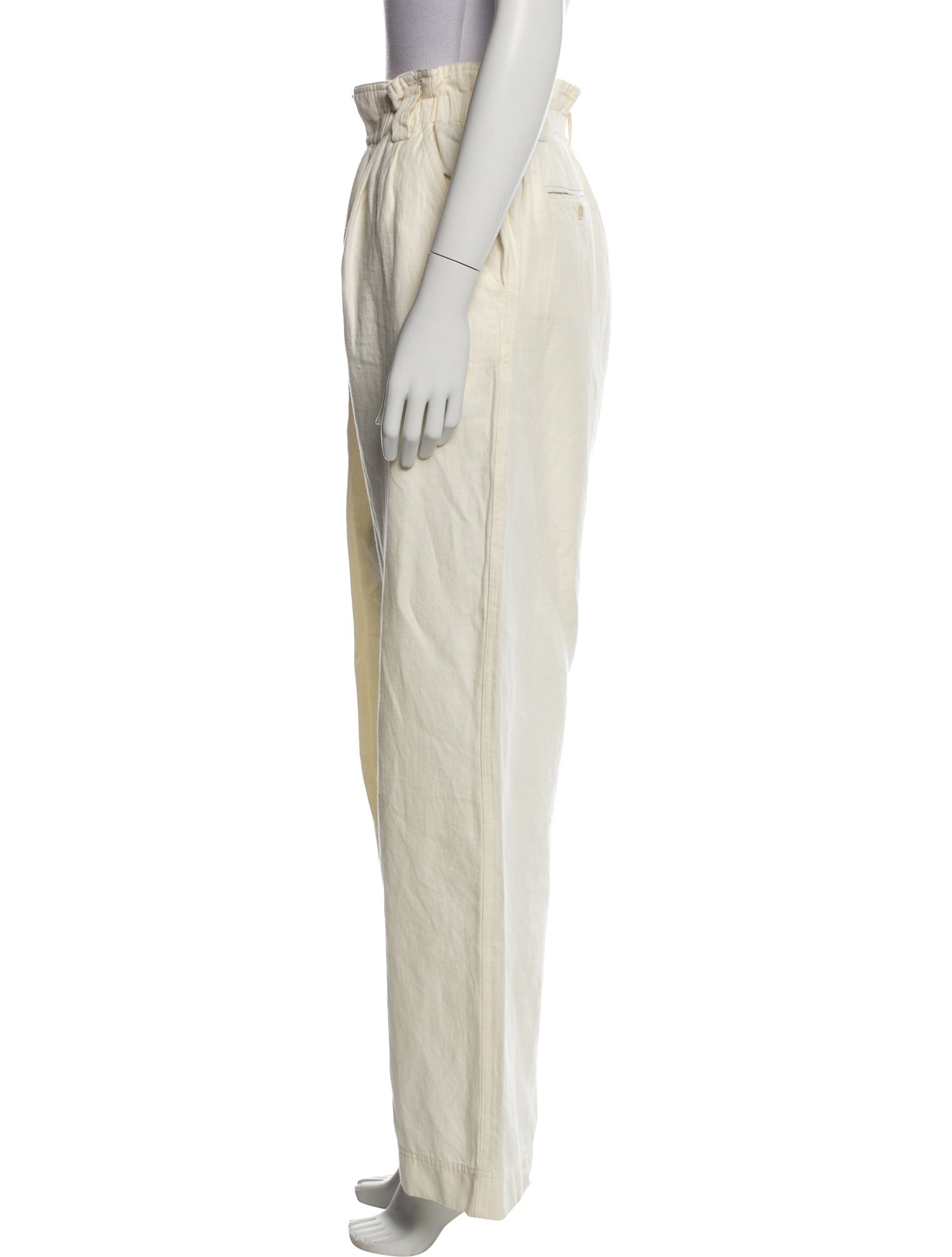 Apiece Apart Linen Wide Leg Pants
