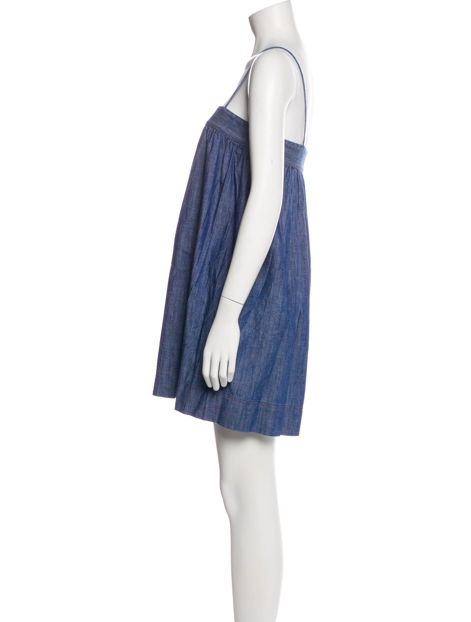 Apiece Apart Square Neckline Romper