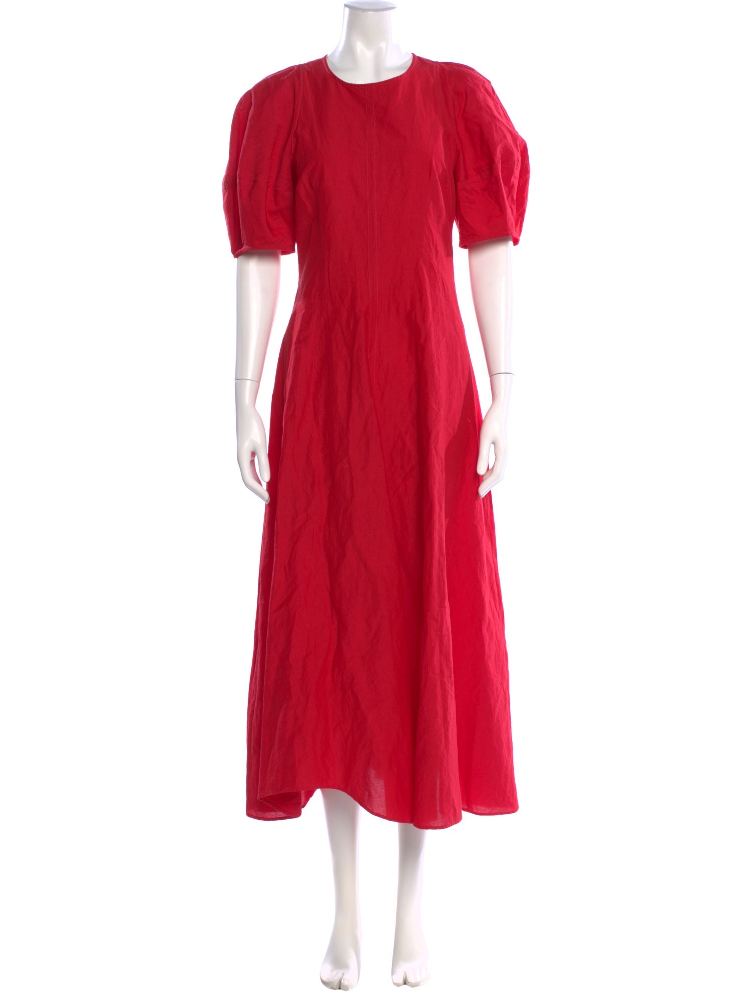 Apiece Apart Crew Neck Long Dress