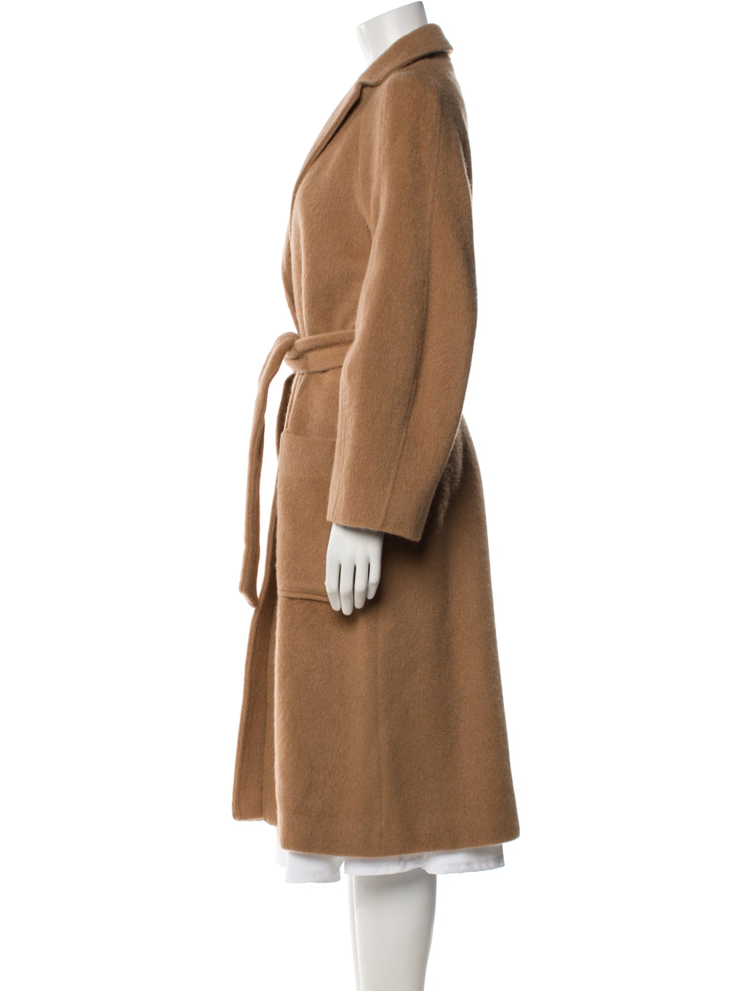 Apiece Apart Wool Faux Fur Coat