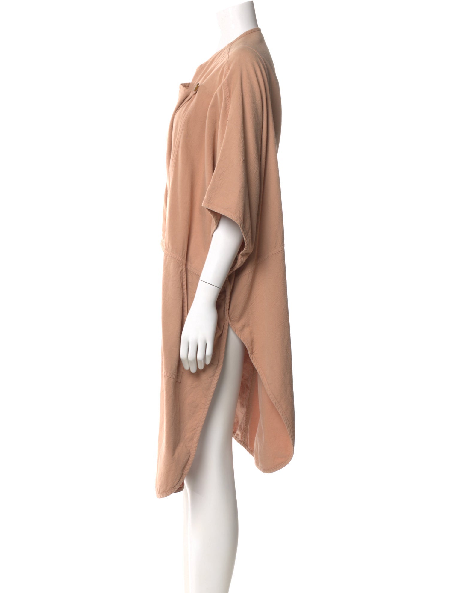 Apiece Apart Crew Neck Midi Length Dress