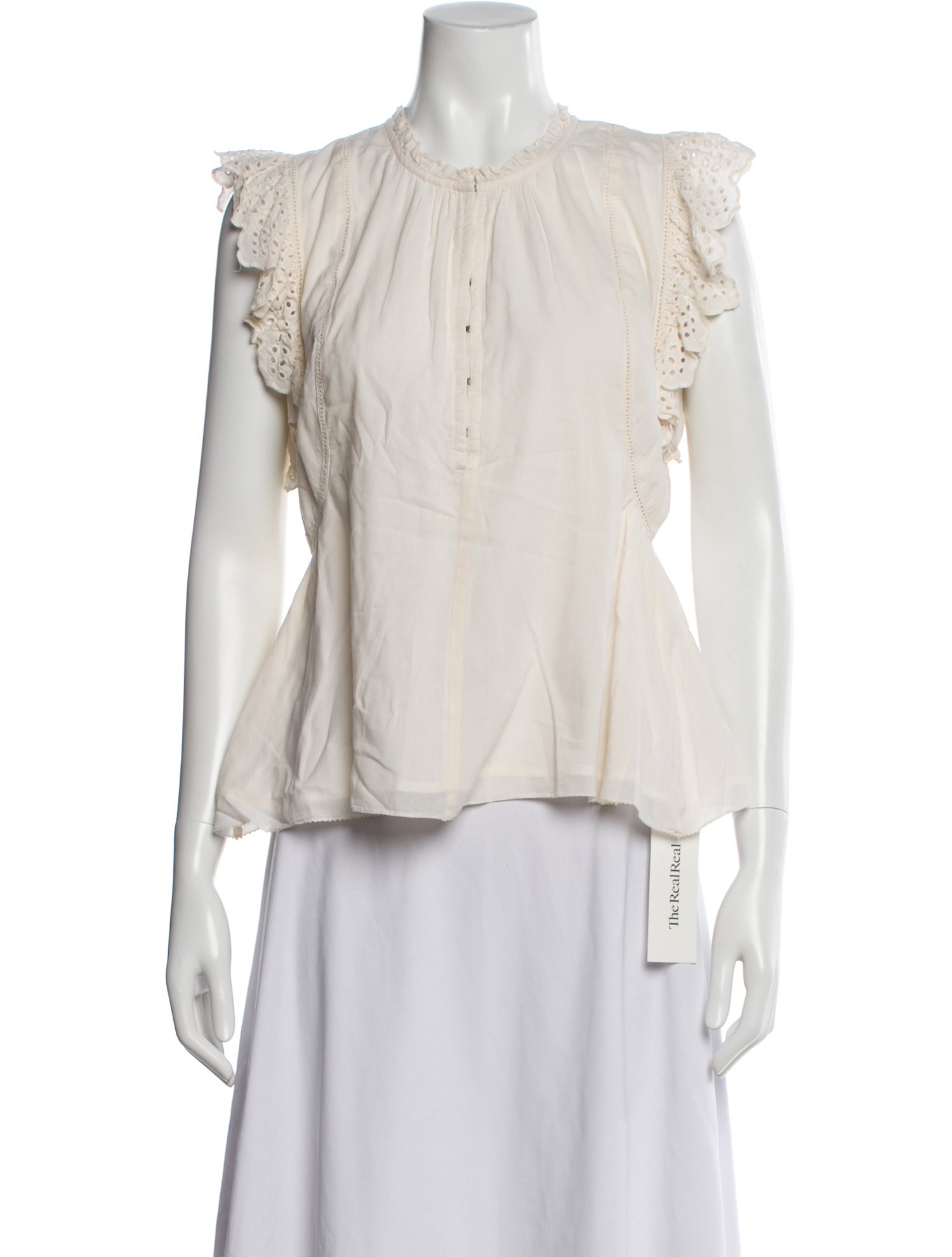 Apiece Apart Sleeveless Blouse