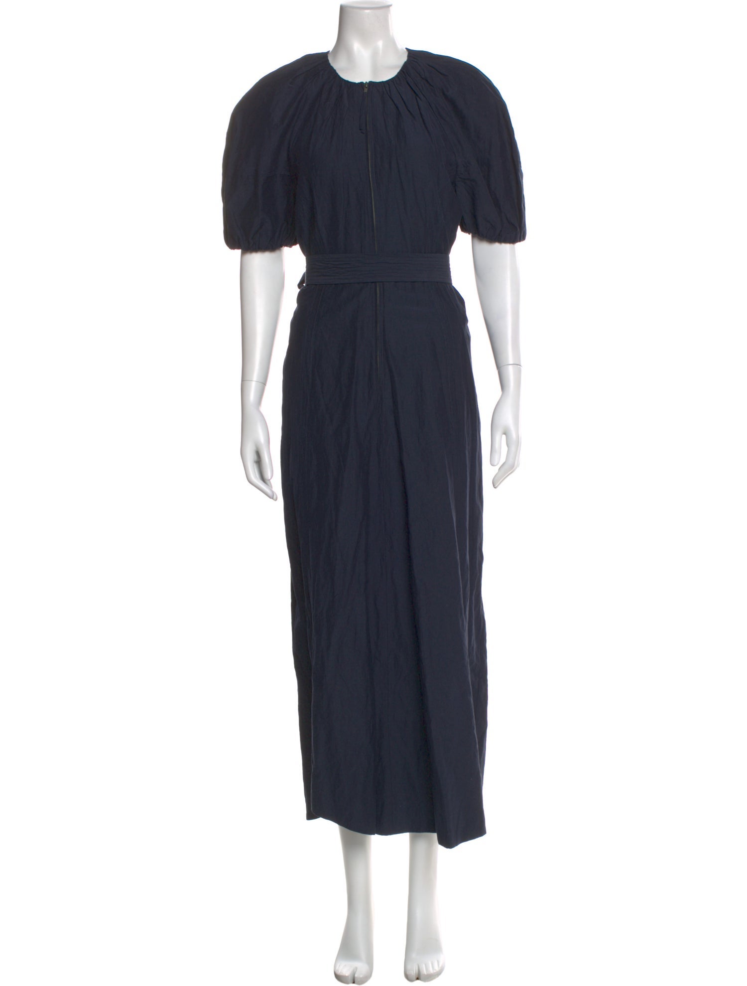 Apiece Apart Crew Neck Long Dress
