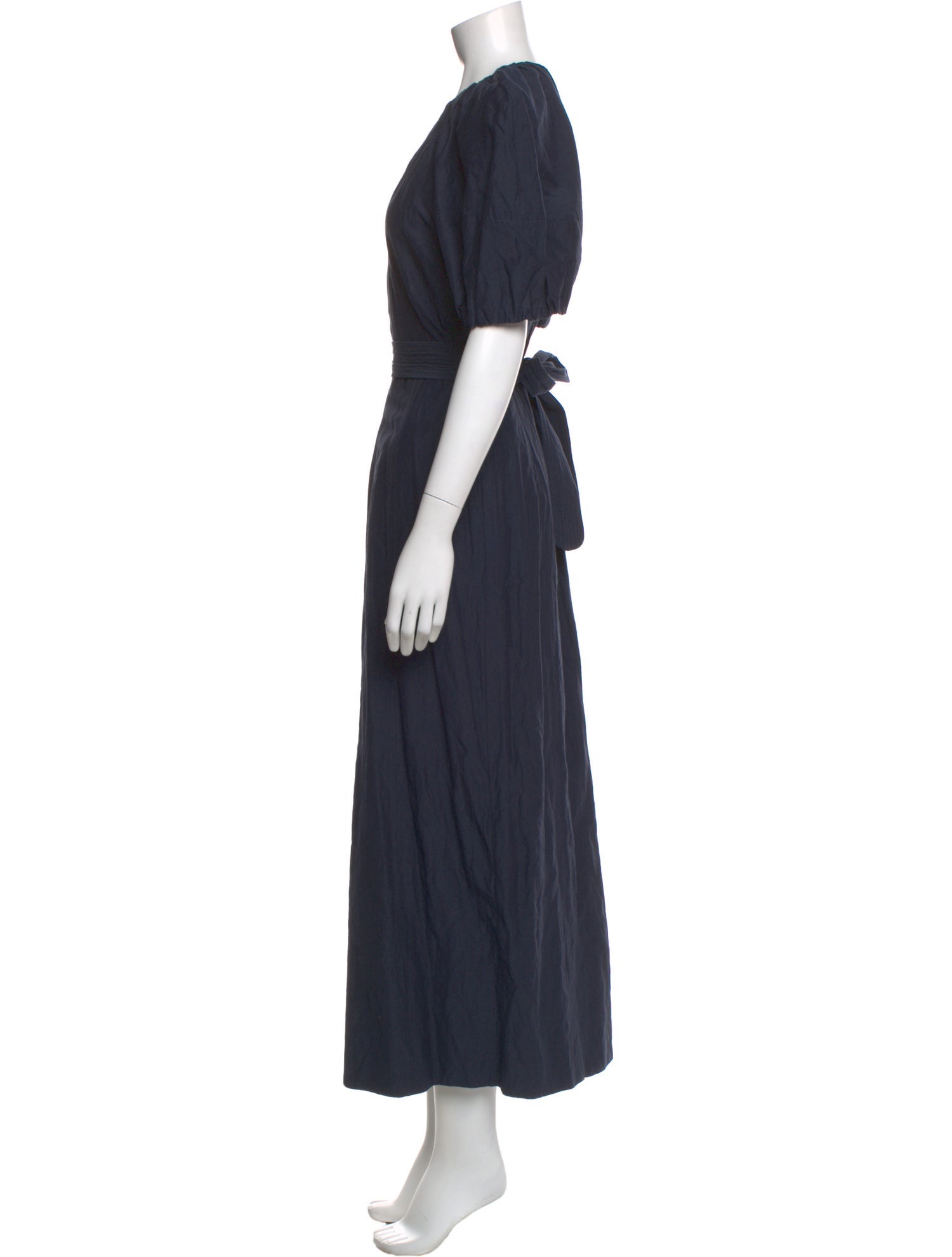Apiece Apart Crew Neck Long Dress
