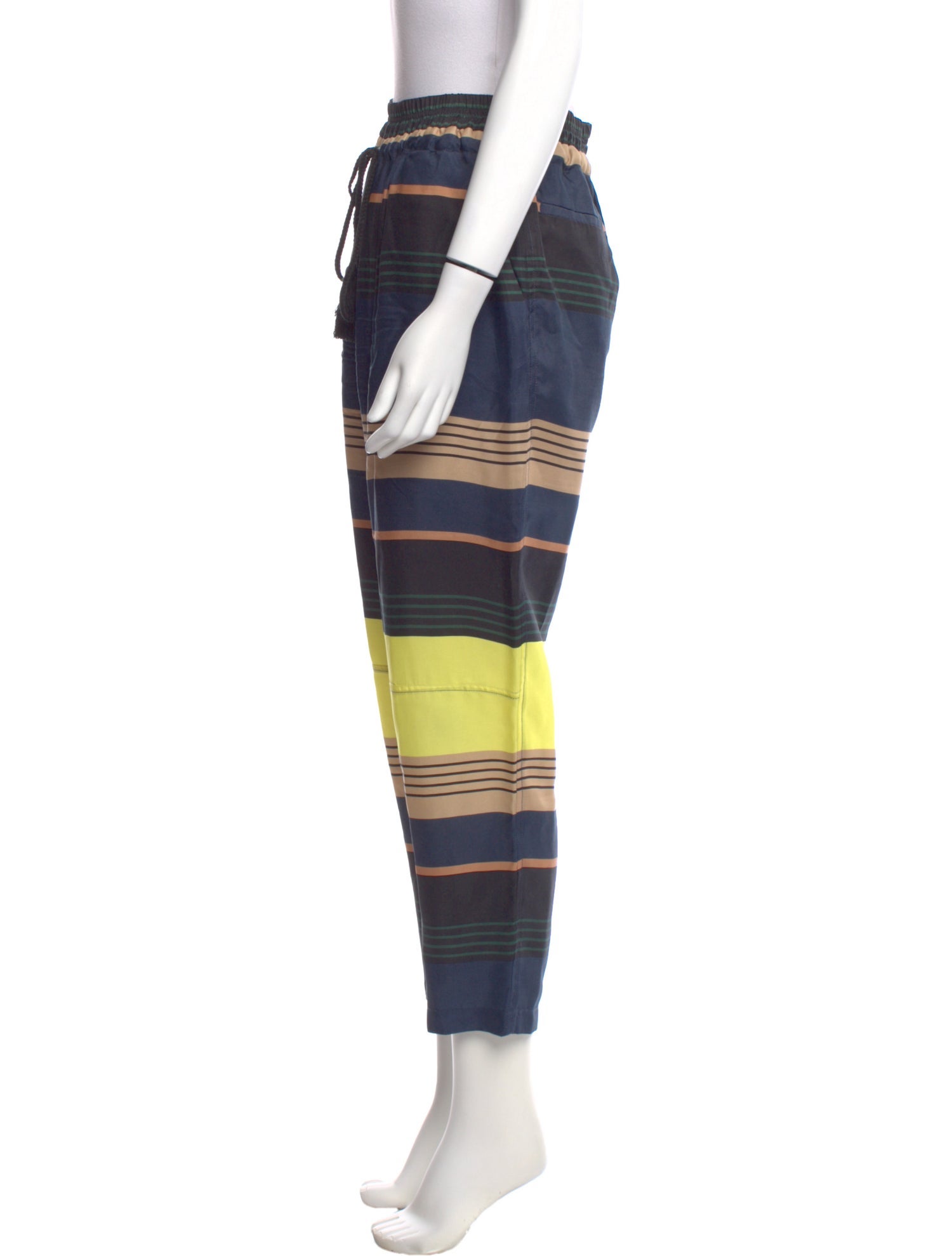 Apiece Apart Silk Straight Leg Pants