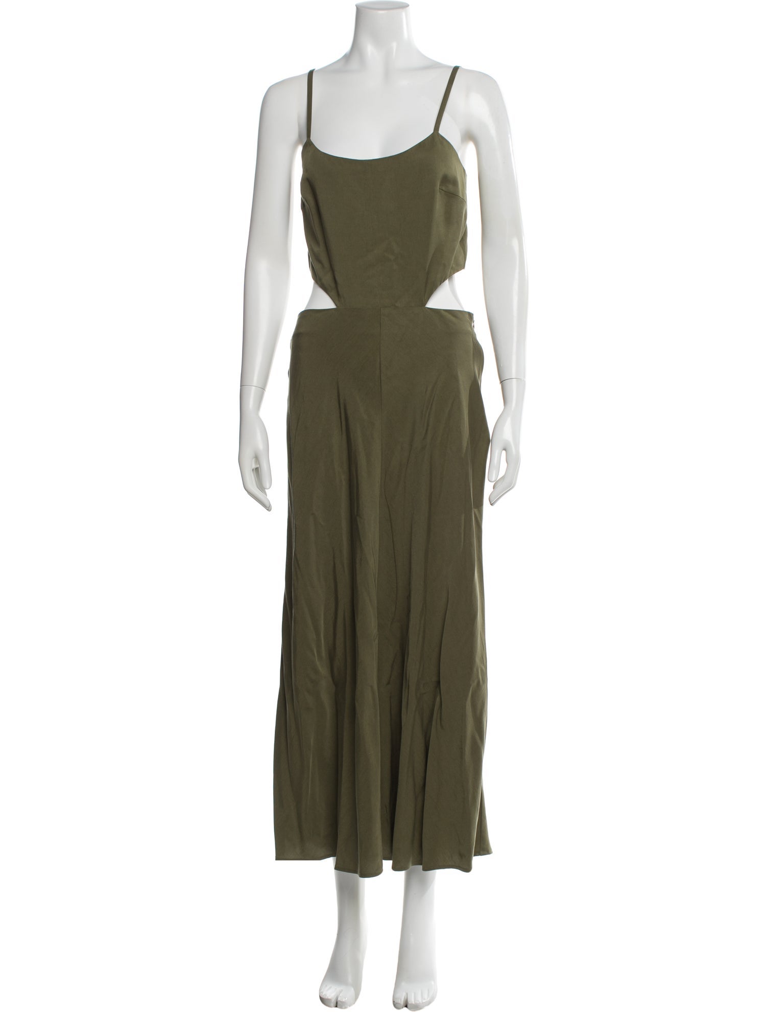 Apiece Apart Square Neckline Long Dress