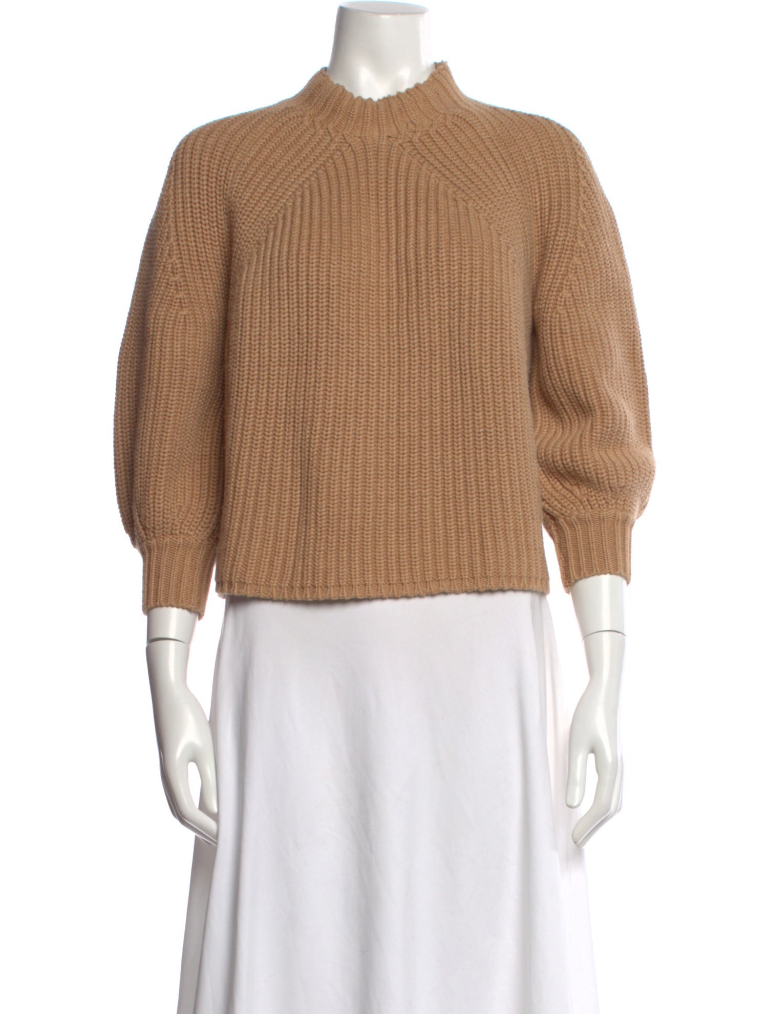 Apiece Apart Mock Neck Sweater