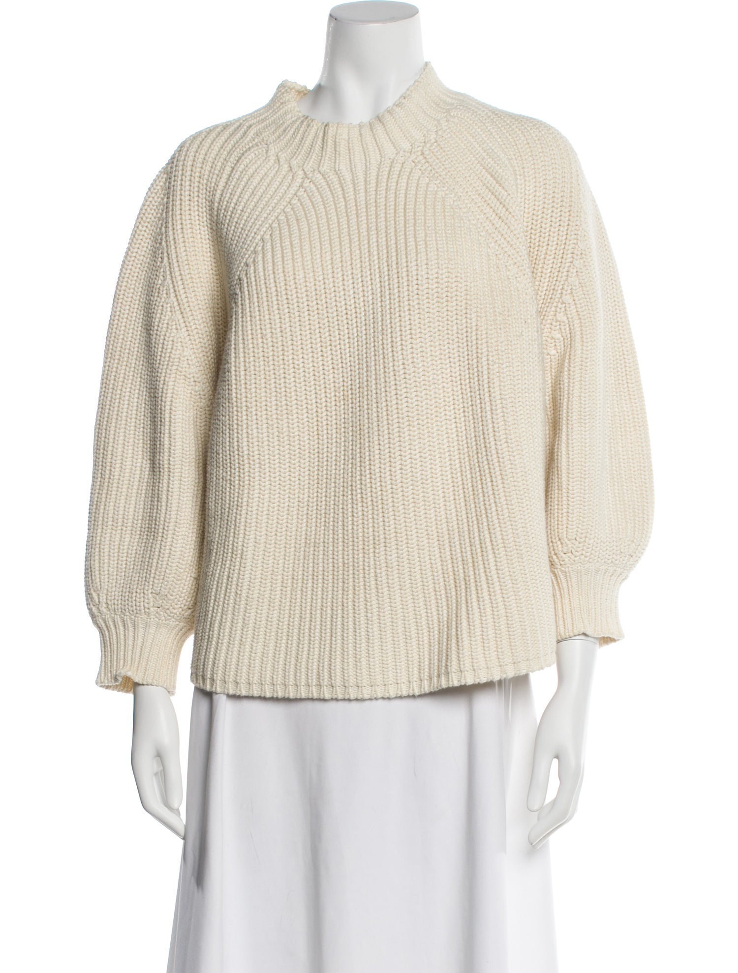 Apiece Apart Mock Neck Sweater