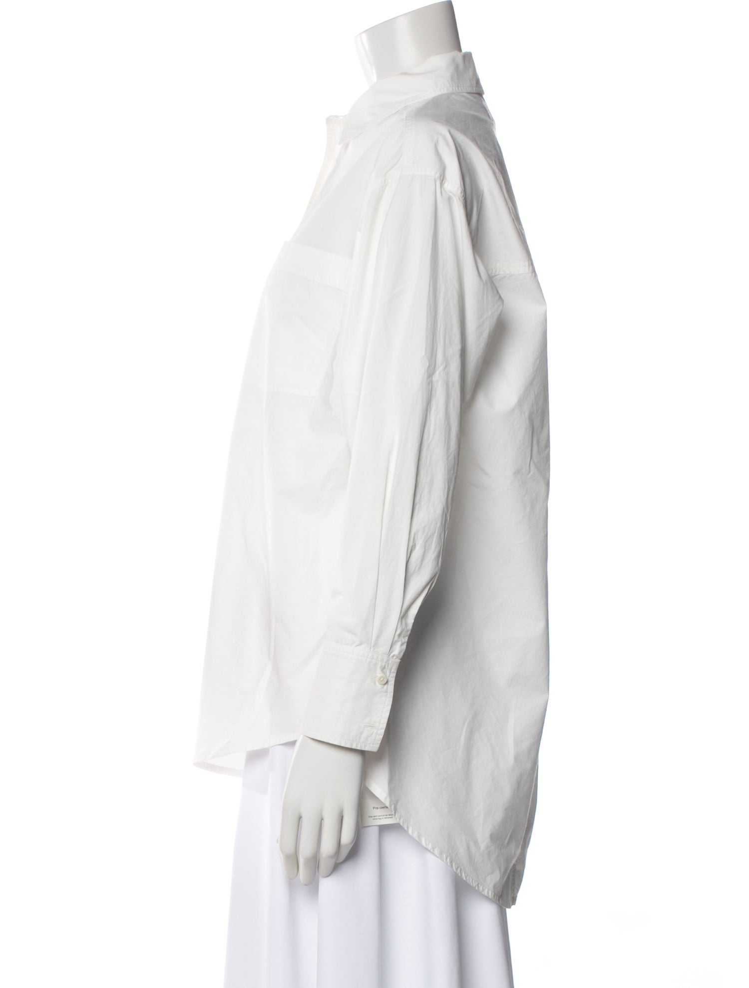 Apiece Apart Long Sleeve Button-Up Top