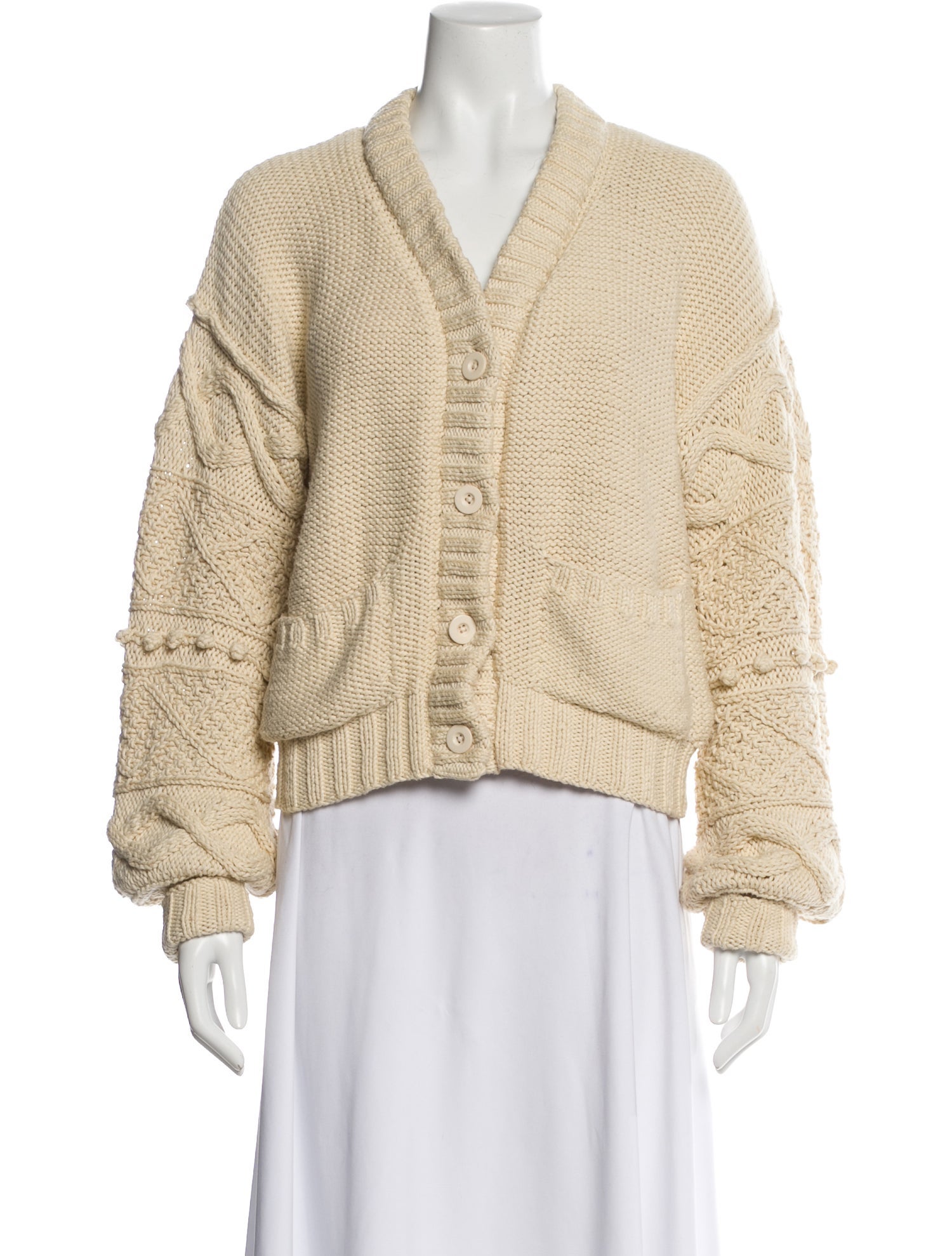 Apiece Apart V-Neck Sweater