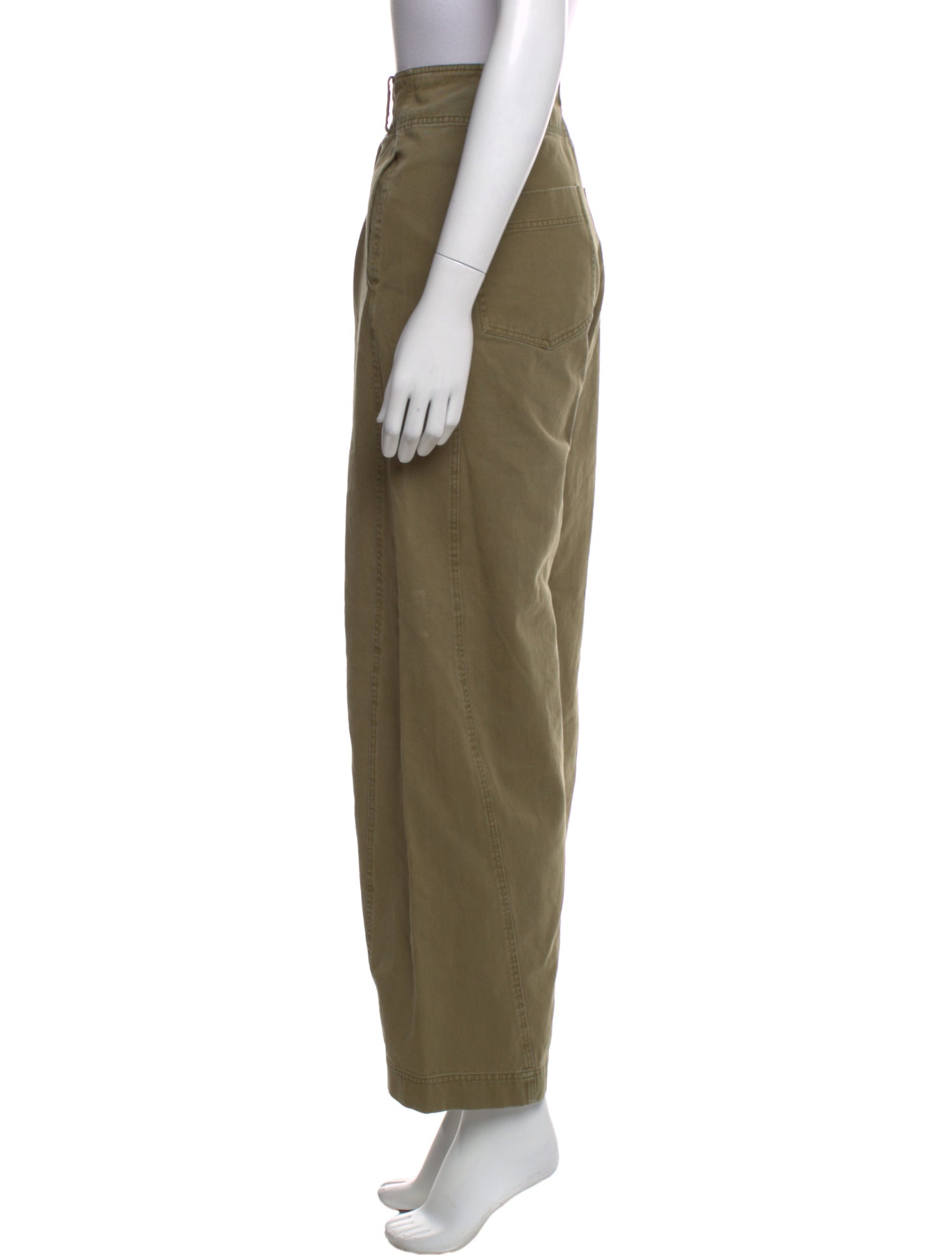 Apiece Apart High-Rise Wide Leg Jeans