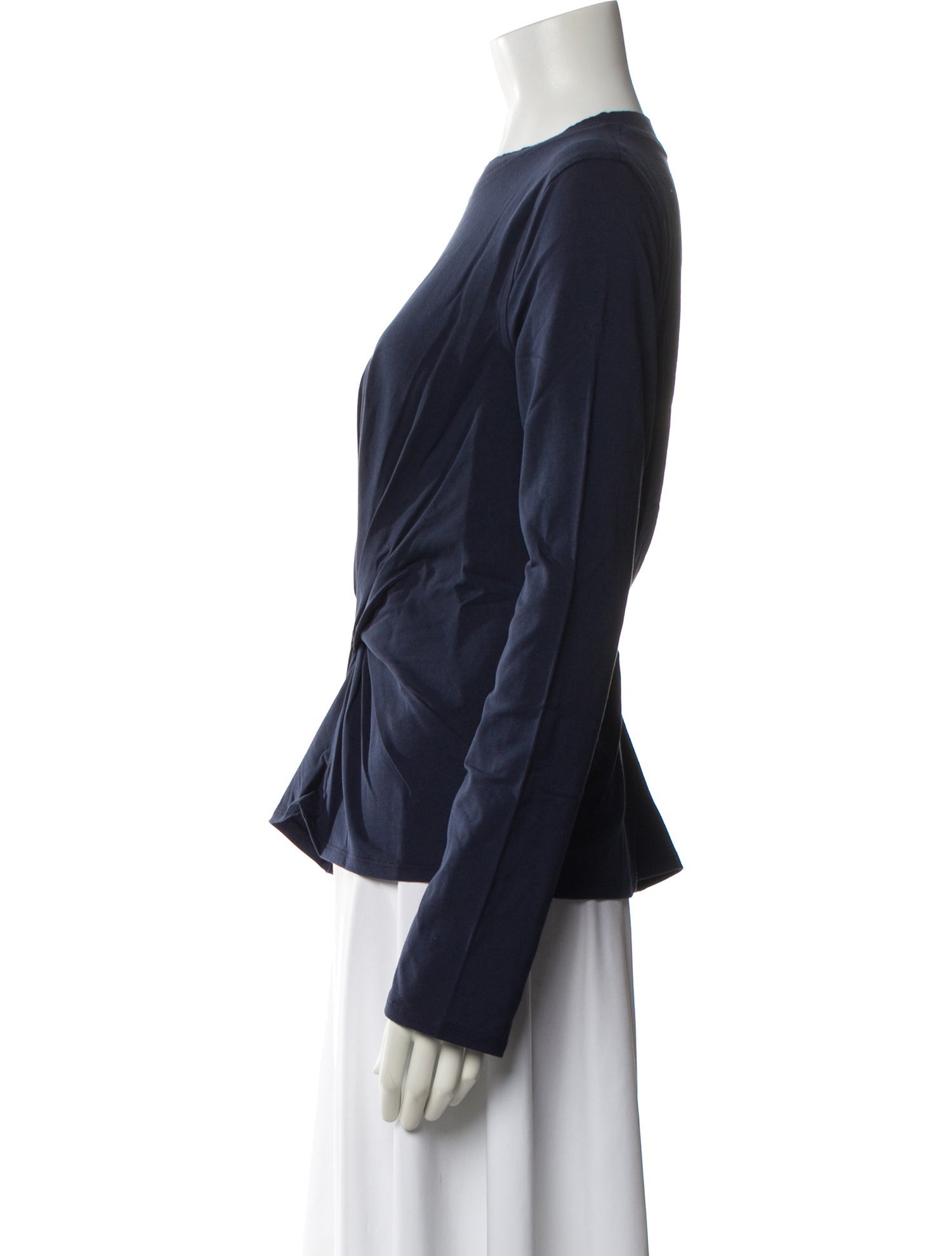 Apiece Apart Crew Neck Long Sleeve Top w/ Tags