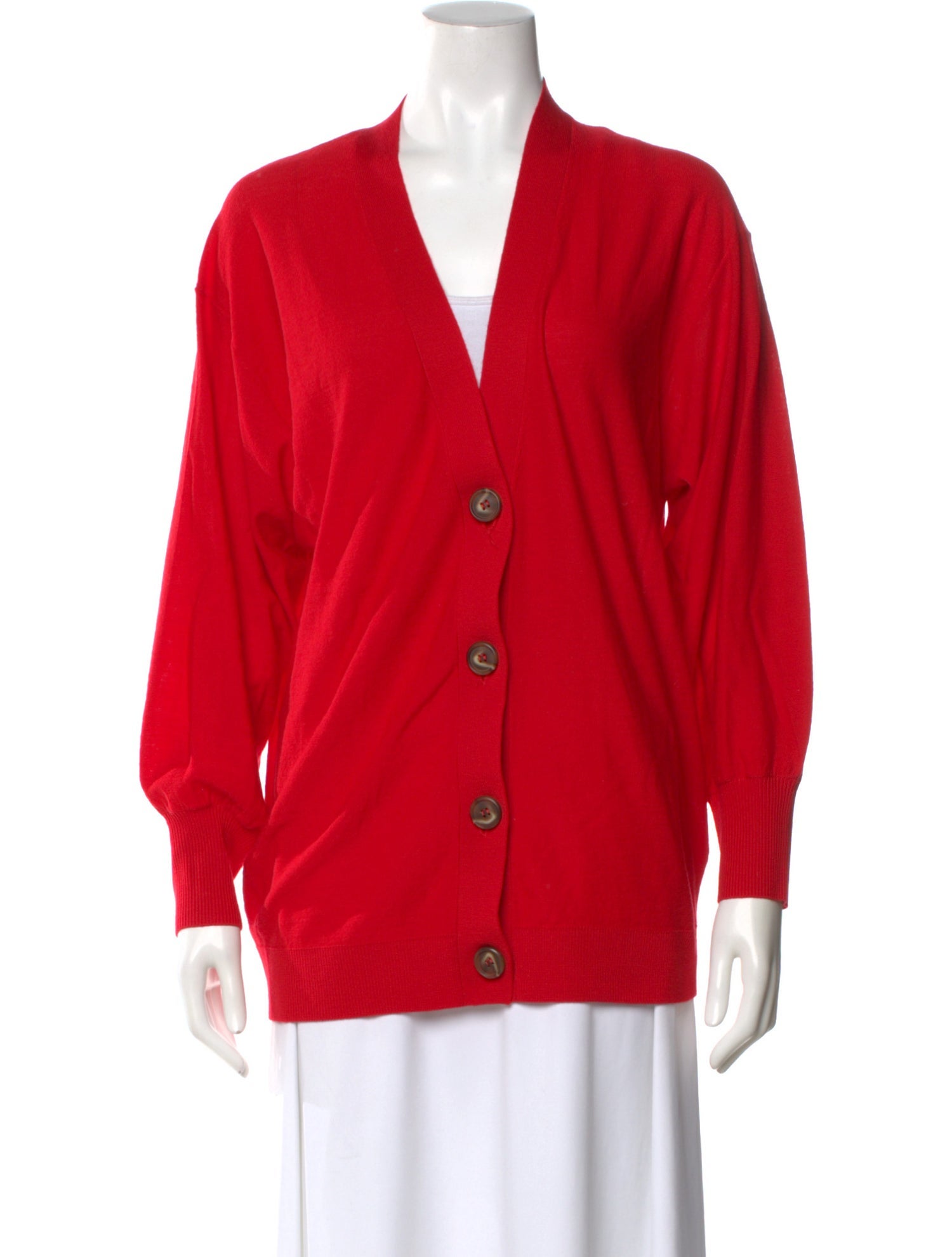 Apiece Apart Merino Wool V-Neck Sweater w/ Tags