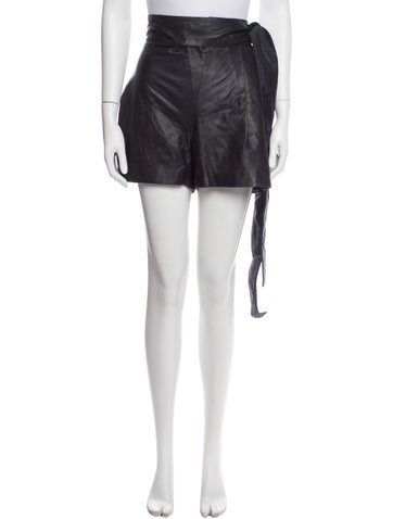 Pre-owned Apiece Apart Mini Shorts In Gray