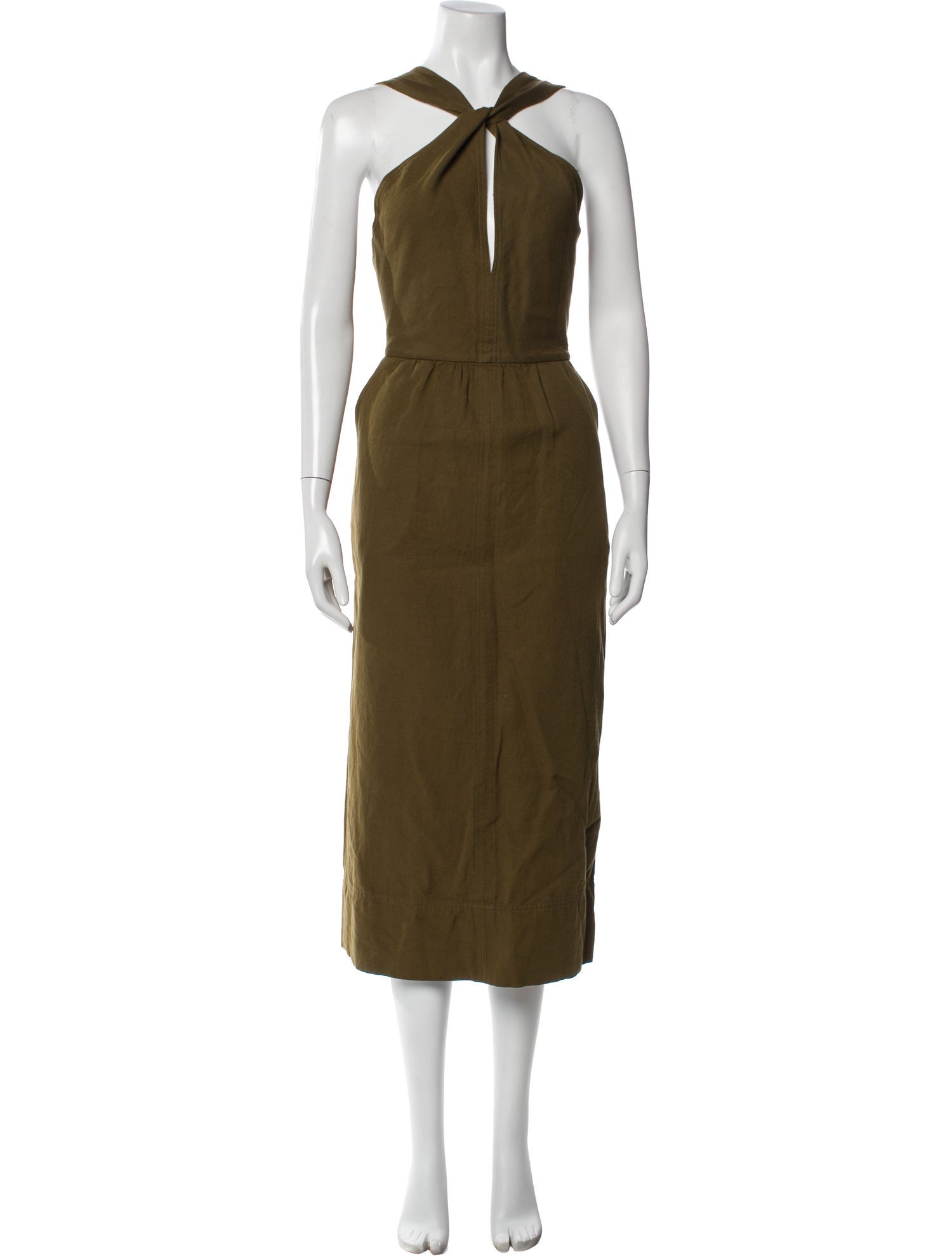 Apiece Apart Linen Long Dress w/ Tags