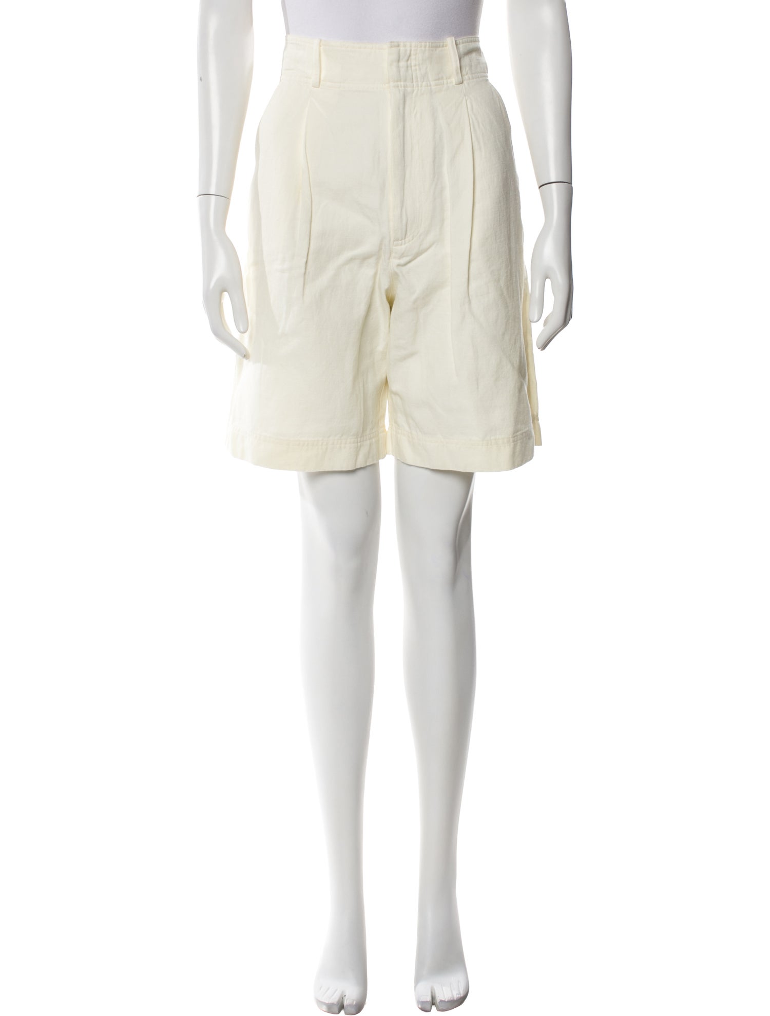Apiece Apart Knee-Length Shorts