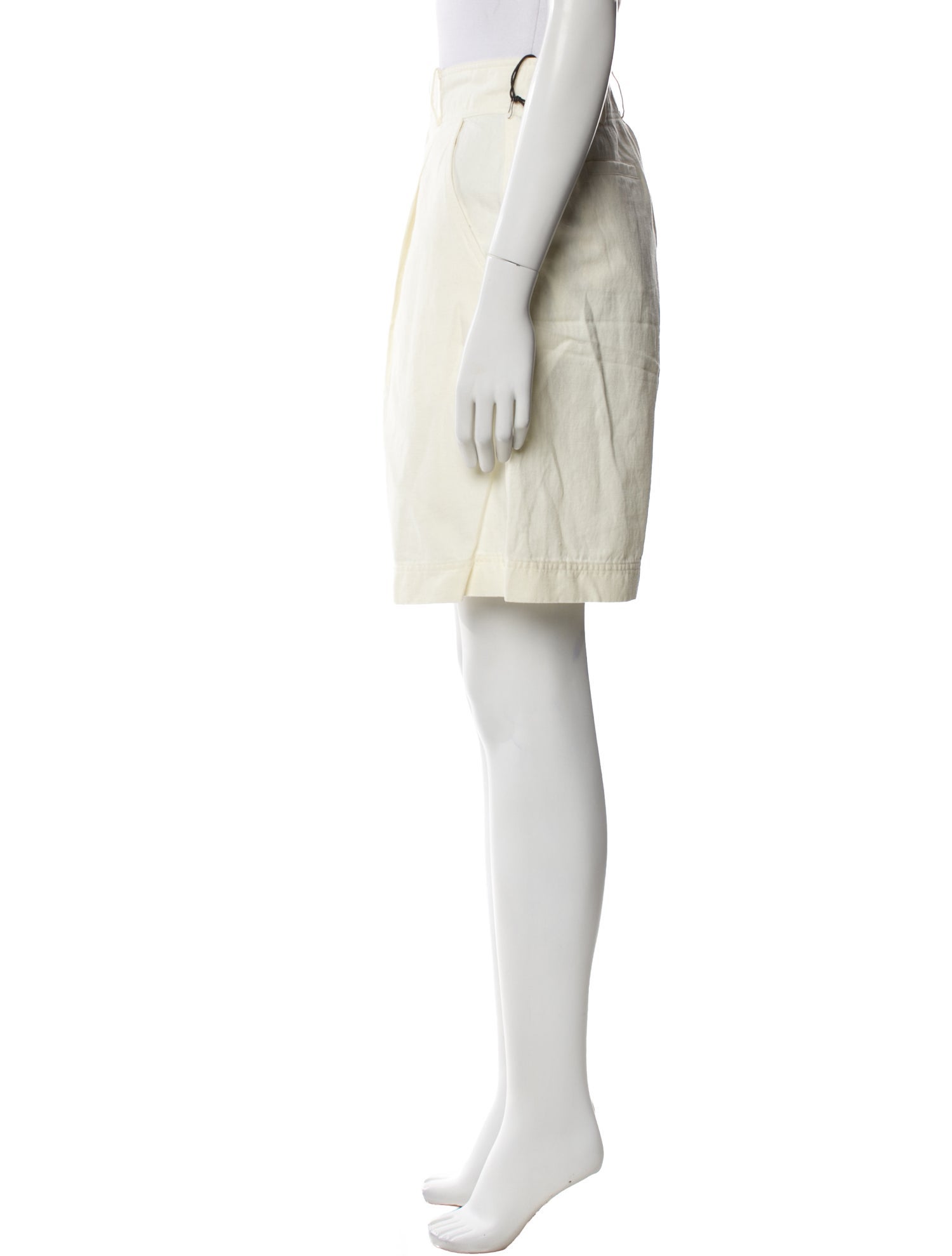 Apiece Apart Knee-Length Shorts