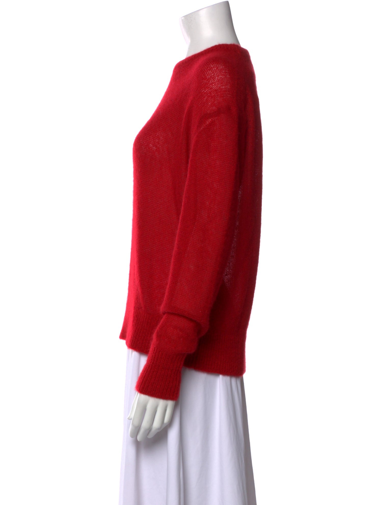 Apiece Apart Cashmere Crew Neck Sweater