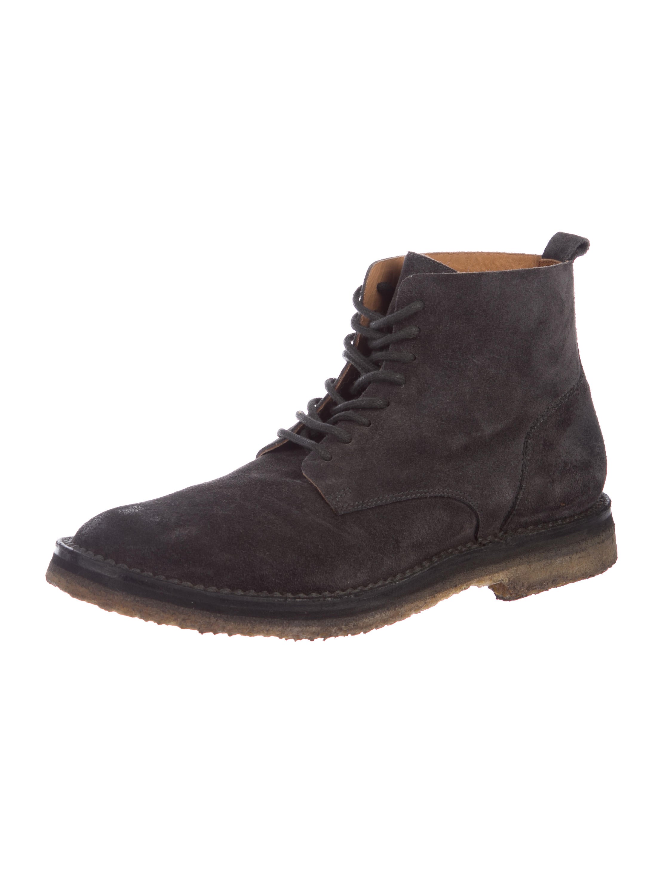 Buttero Suede Desert Boots