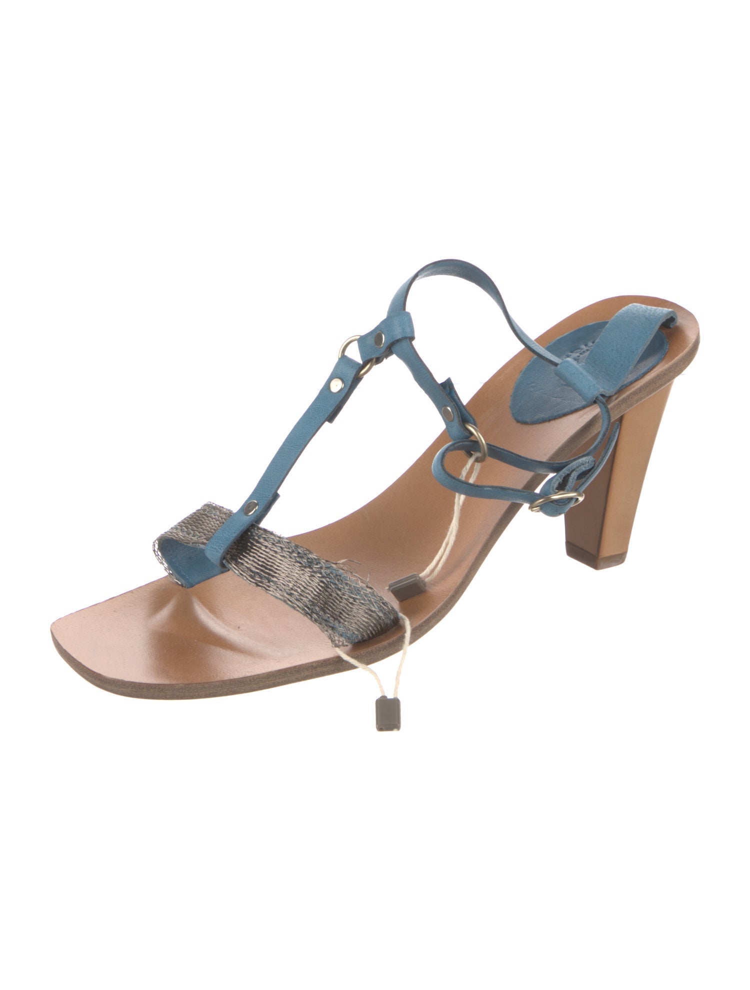 Buttero Colorblock Pattern Slides