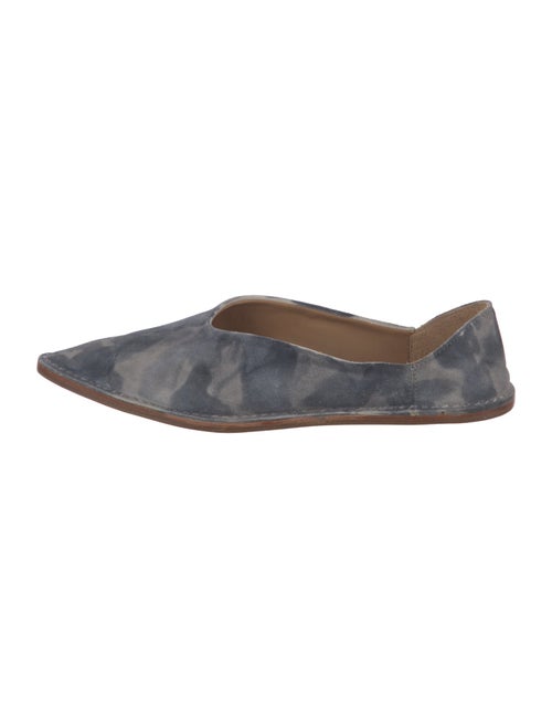 Buttero Suede Printed Flats