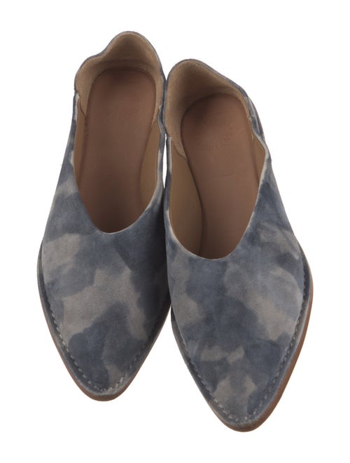 Buttero Suede Printed Flats