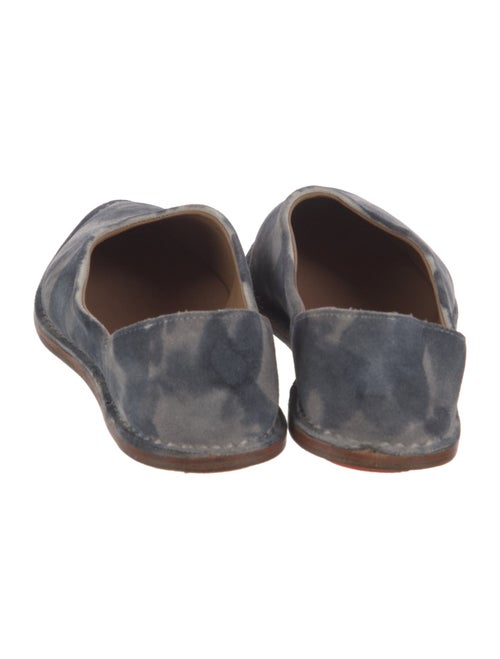 Buttero Suede Printed Flats