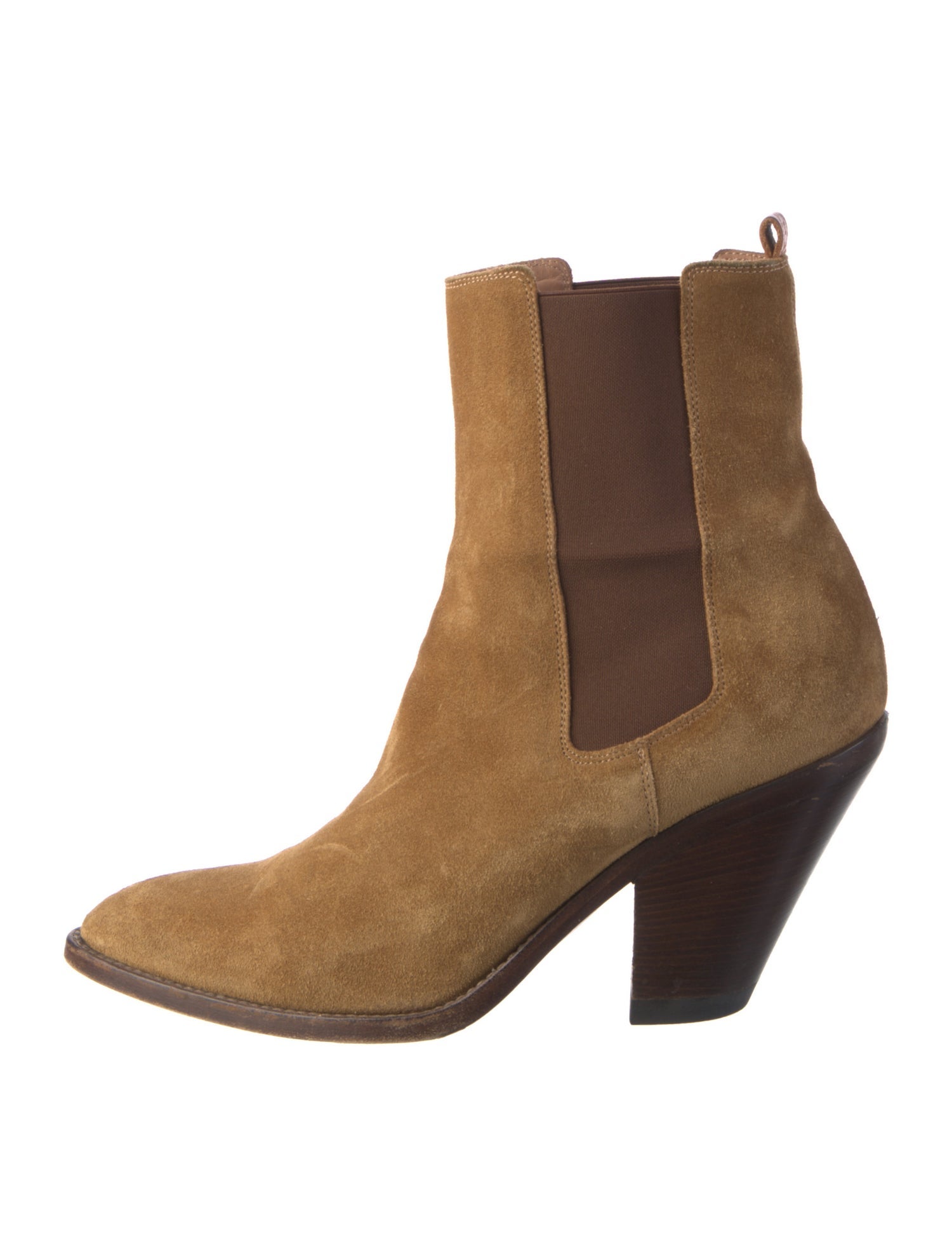 Buttero Suede Chelsea Boots