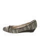 Buttero Tweed Tweed Pattern Flats