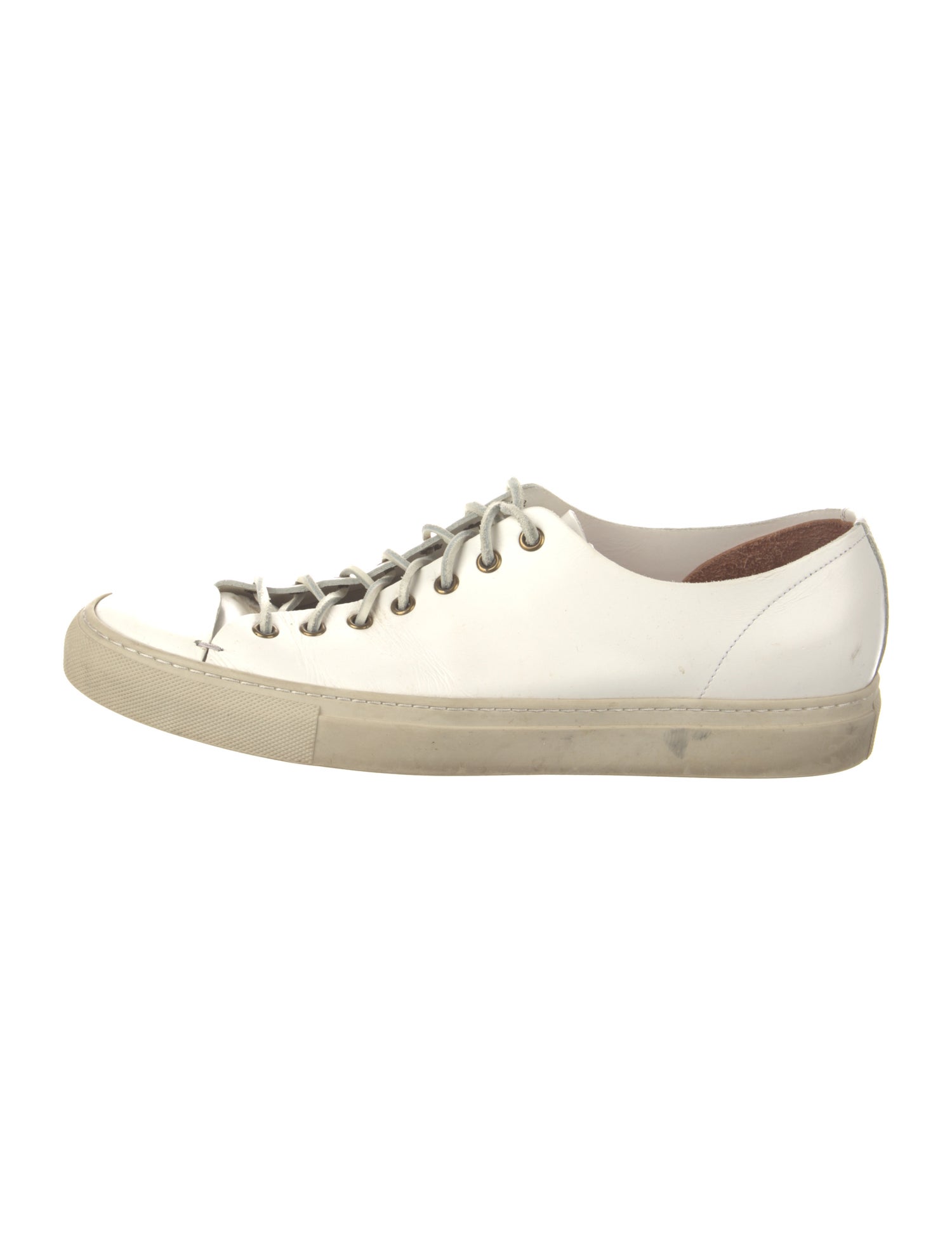 Buttero Leather Printed Sneakers