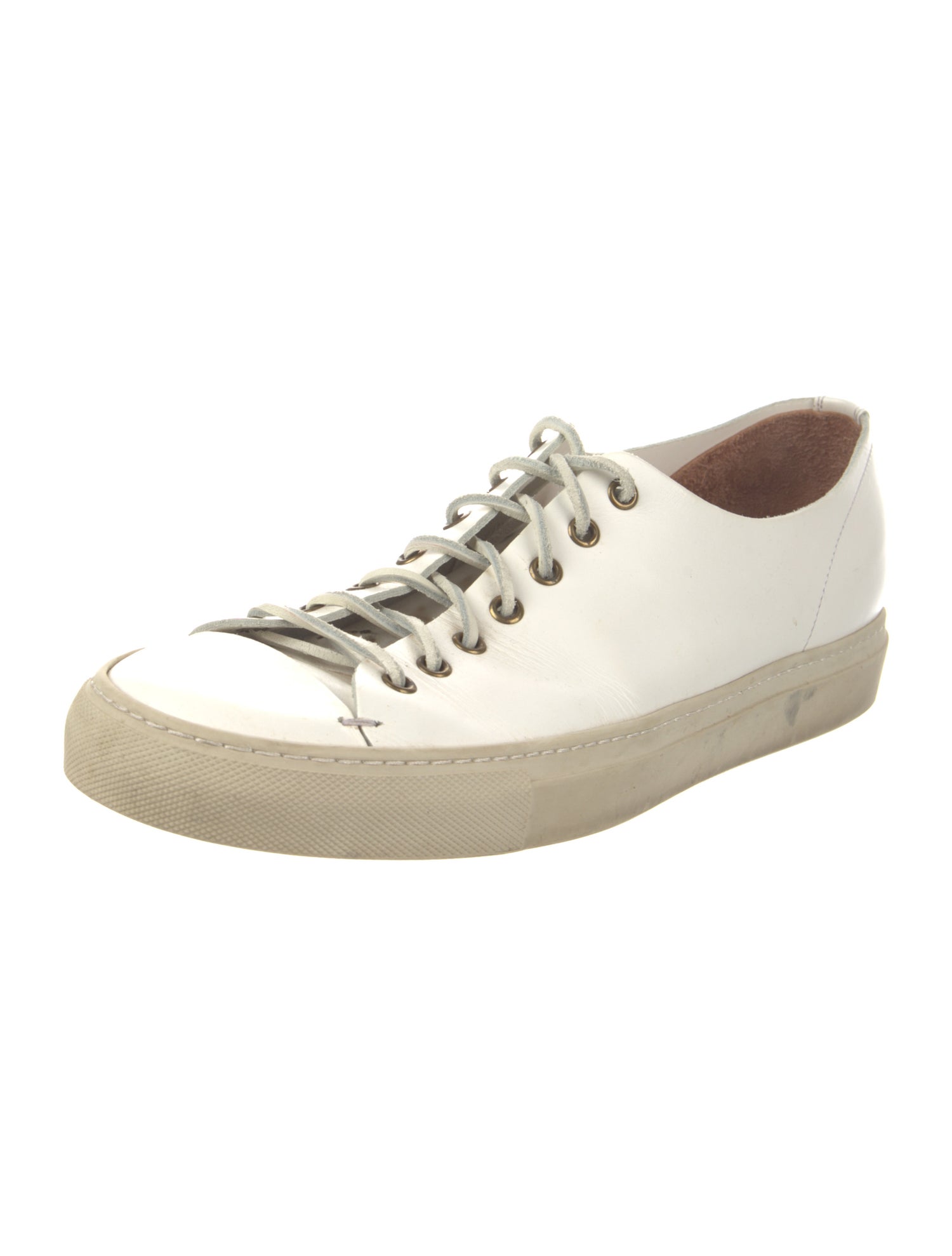 Buttero Leather Printed Sneakers