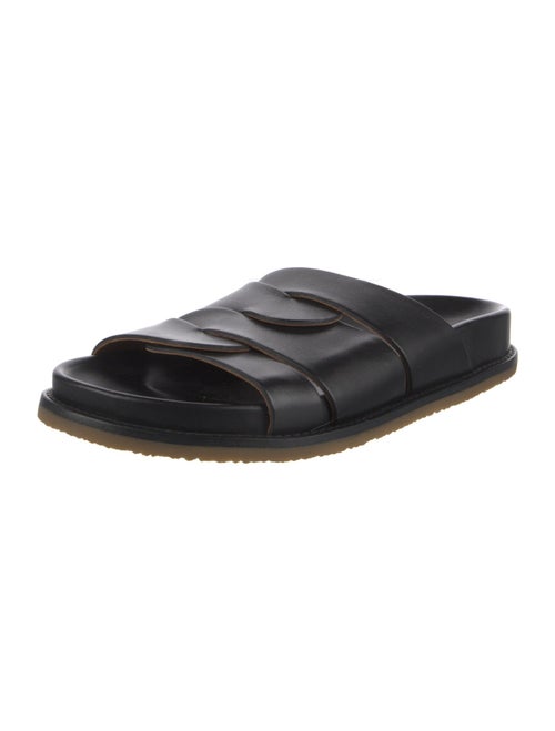 Buttero Leather Slides