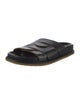 Buttero Leather Slides