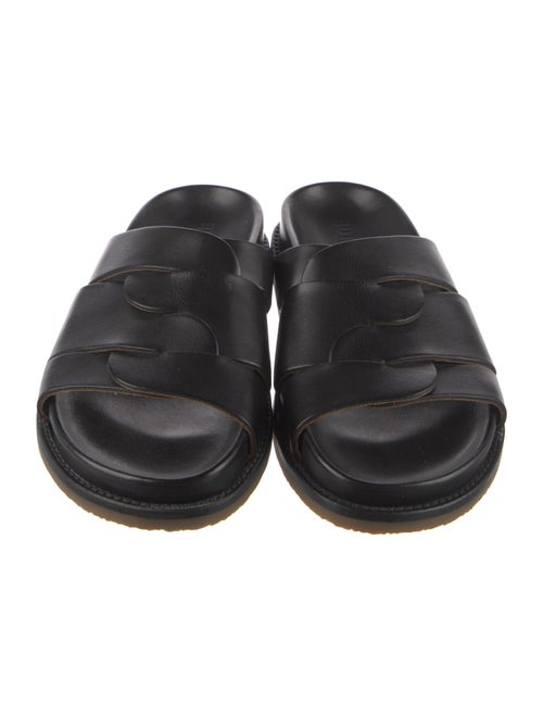 Buttero Leather Slides