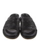 Buttero Leather Slides