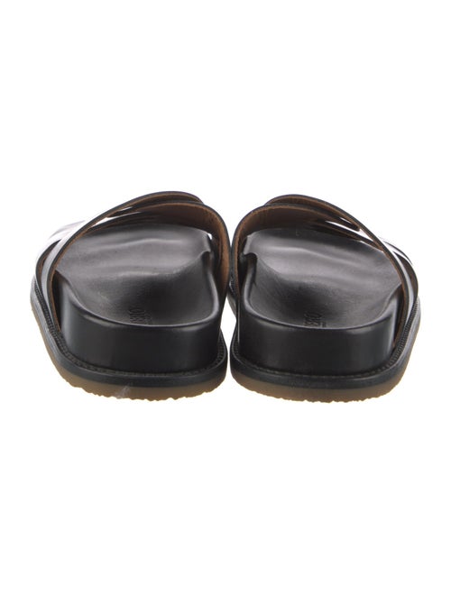 Buttero Leather Slides