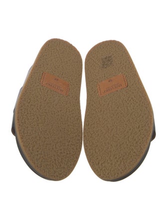 Buttero Leather Slides